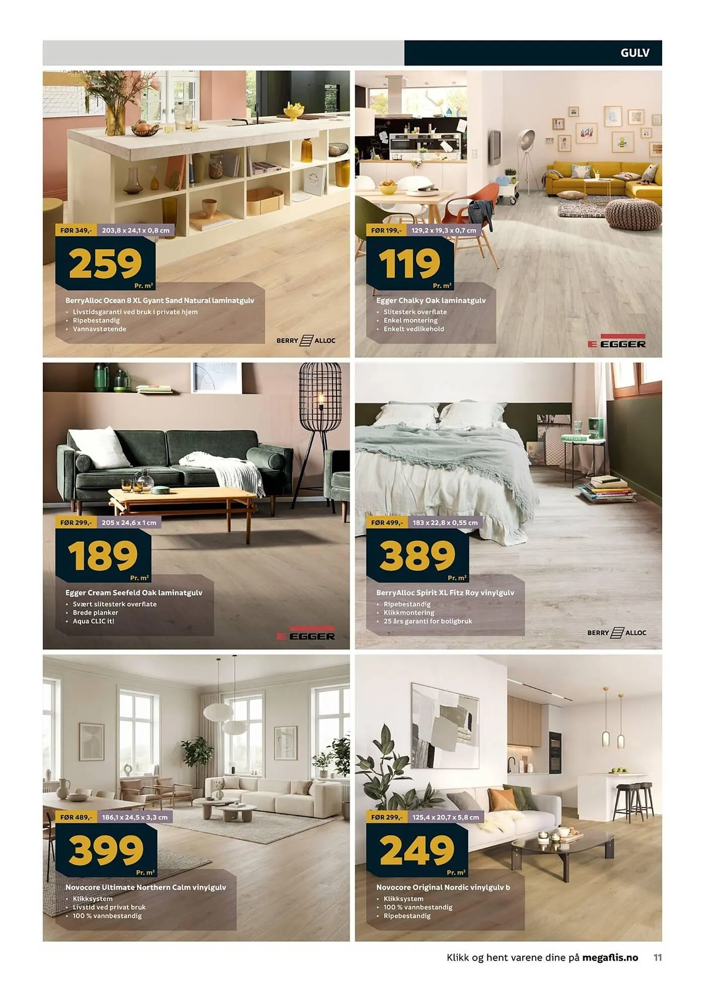 Megaflis kundeavis fra 30. april til 17. mai 2026 - kundeavisside 11
