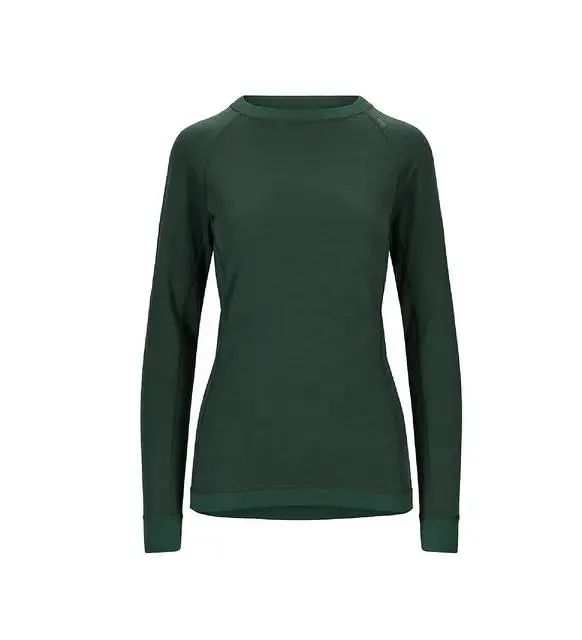 Tufte Bambull Crew Neck Pineneedle XS