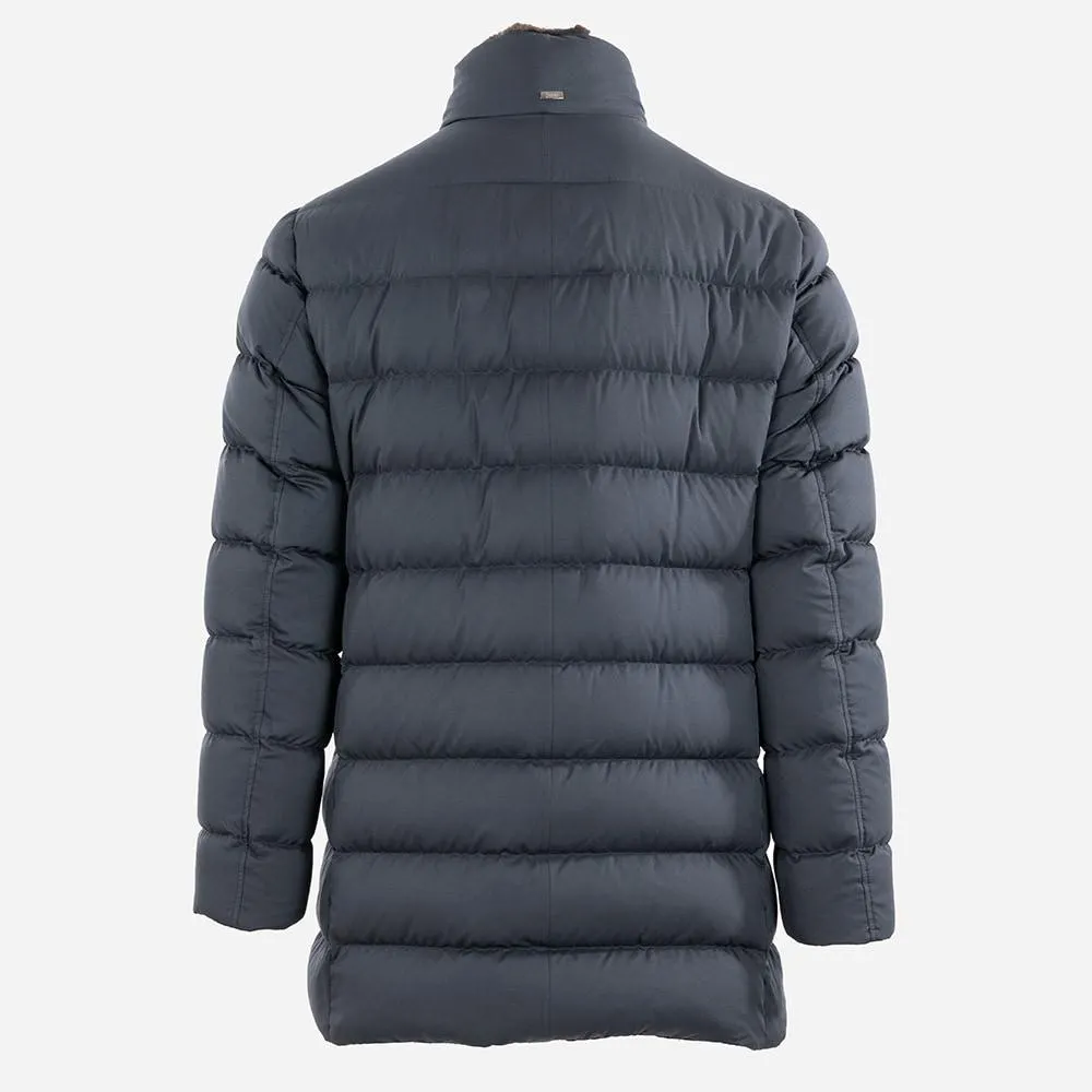 Arendelle Coat - Blu Navy
