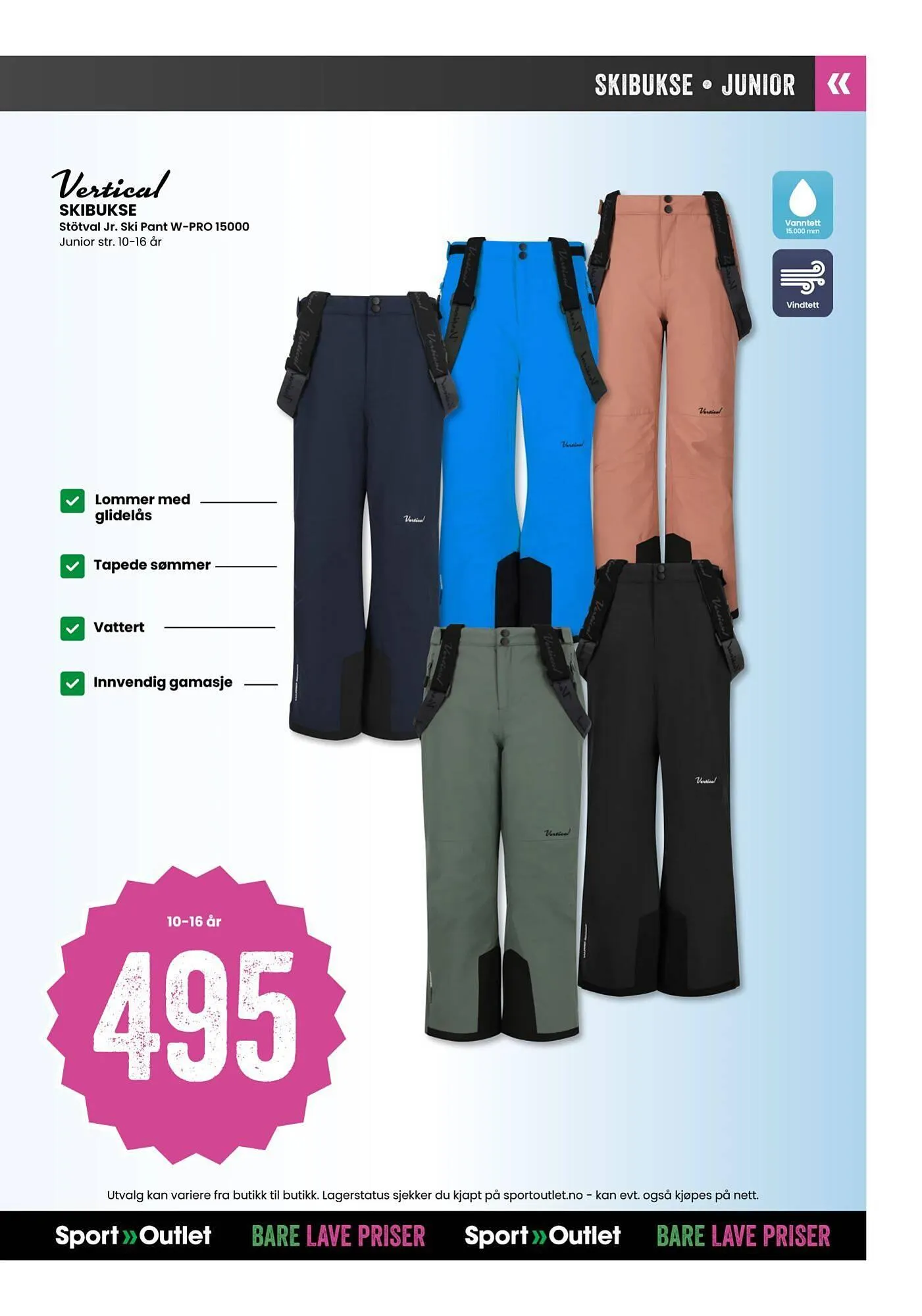 Sport Outlet kundeavis fra 9. januar til 2. februar 2026 - kundeavisside 15