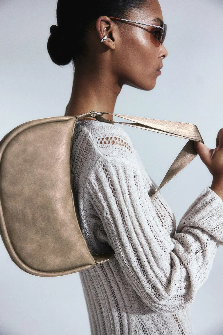 Coated crossbodyveske