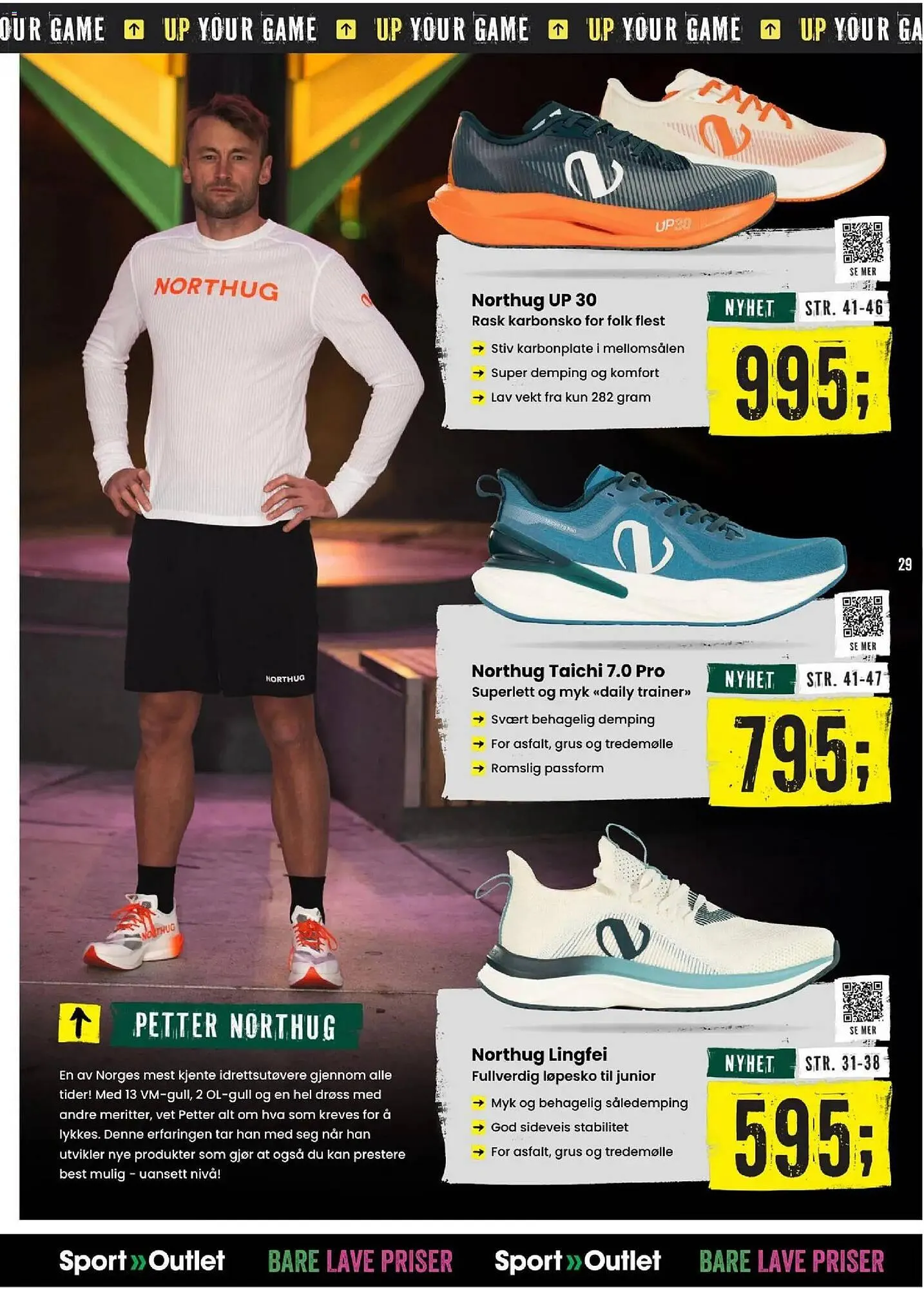 Sport Outlet kundeavis fra 3. februar til 8. februar 2026 - kundeavisside 29