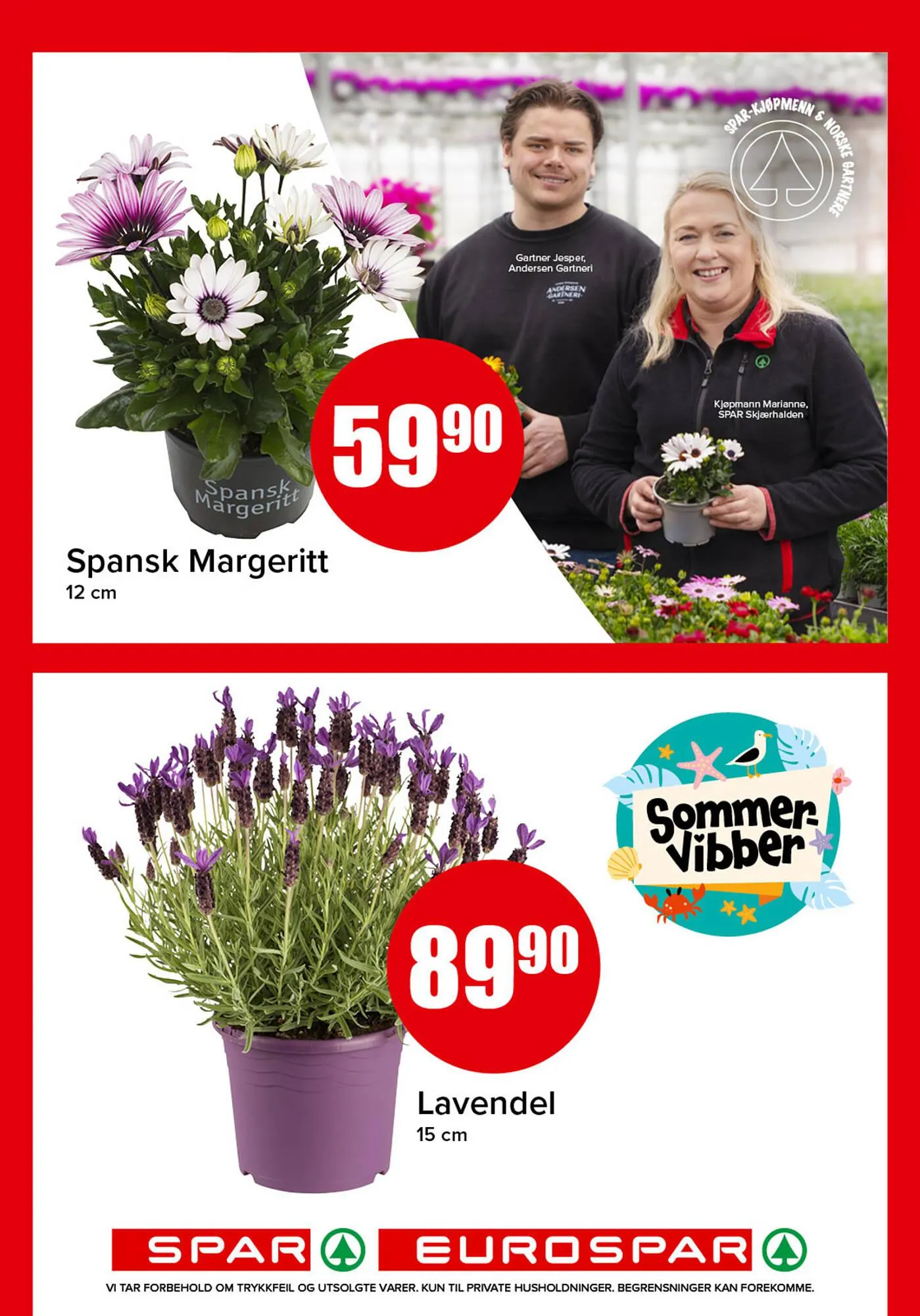 Eurospar kundeavis fra 18. mai til 24. mai 2026 - kundeavisside 15
