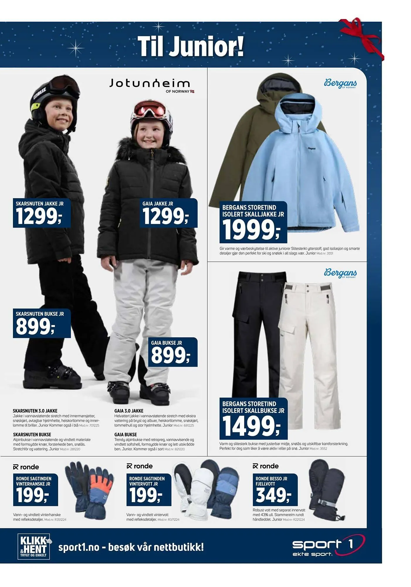 Sport 1 kundeavis fra 4. desember til 4. januar 2026 - kundeavisside 19