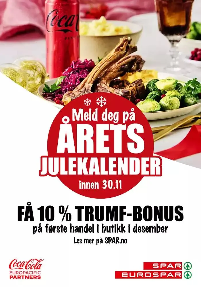 Spar Kundeavis fra 24. november til 8. desember 2024 - kundeavisside 9