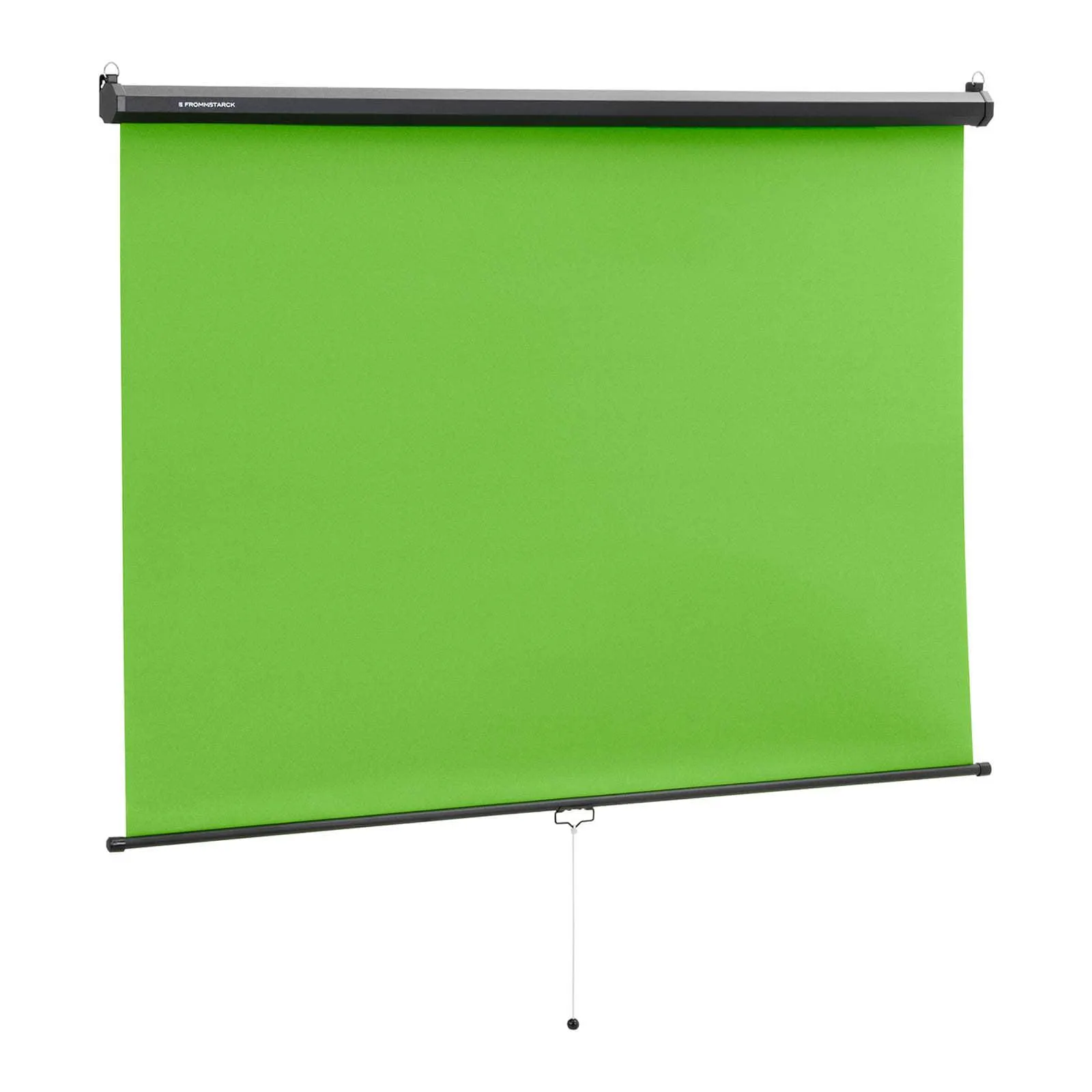 Green Screen - Rullegardin - for vegg og tak - " - 1760 x 1450 mm