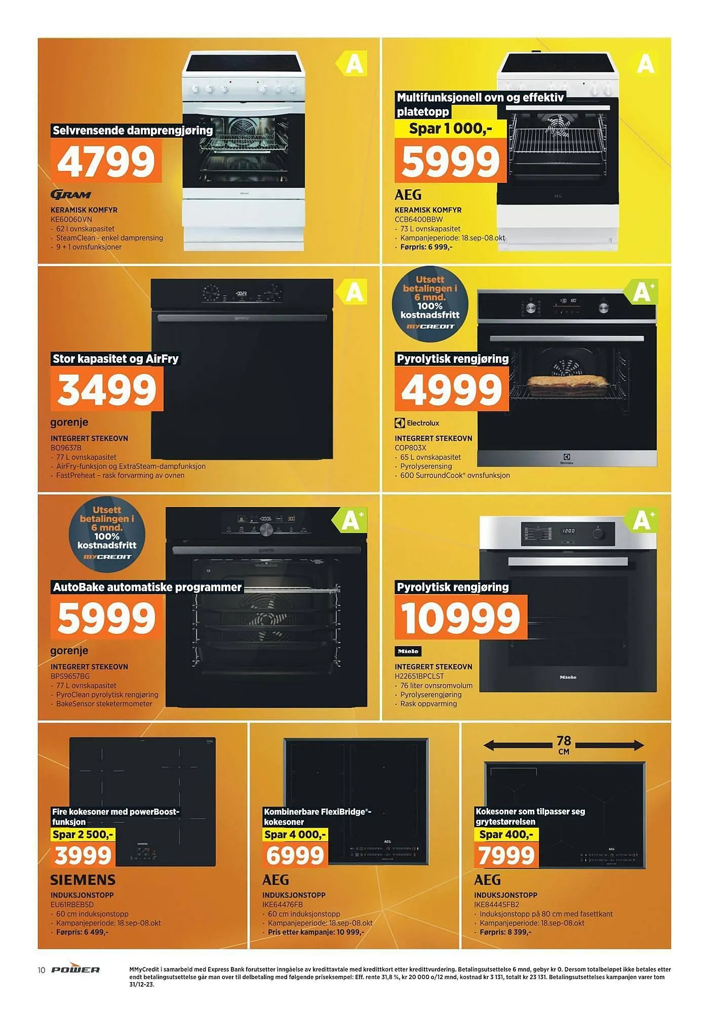 POWER Kundeavis fra 17. september til 24. september 2023 - kundeavisside 10