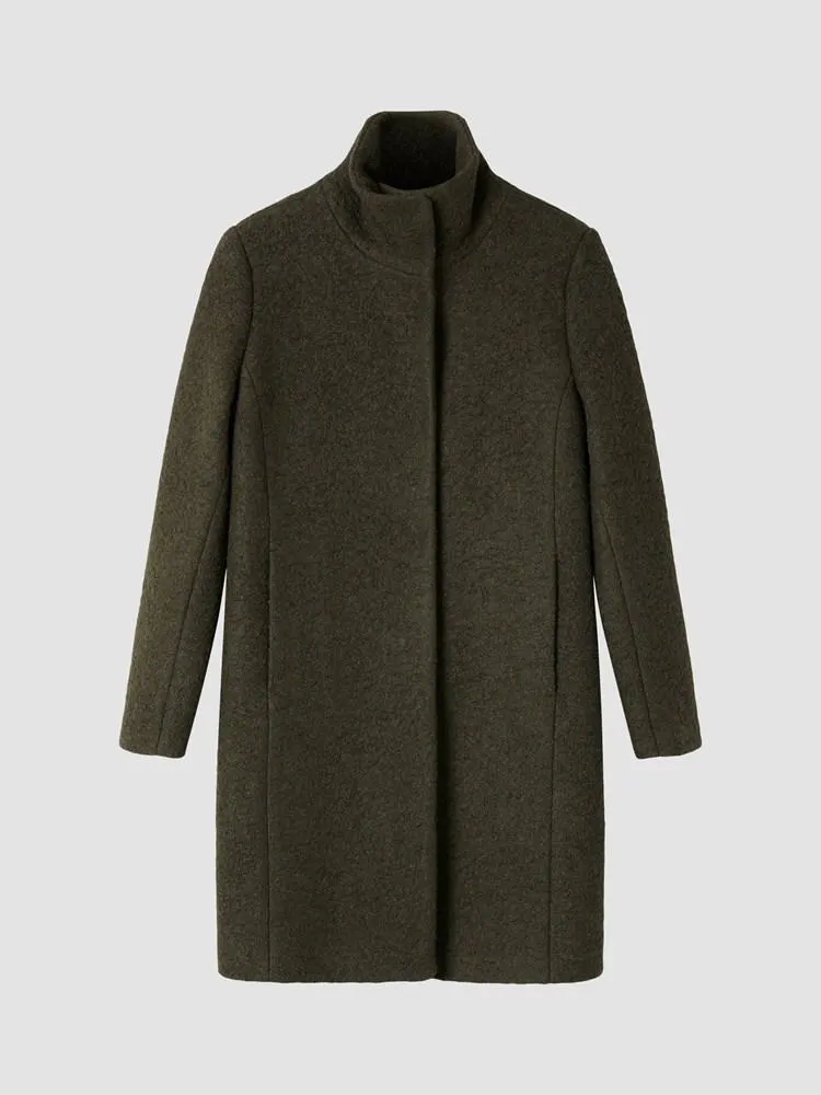 Marita boucle kåpe