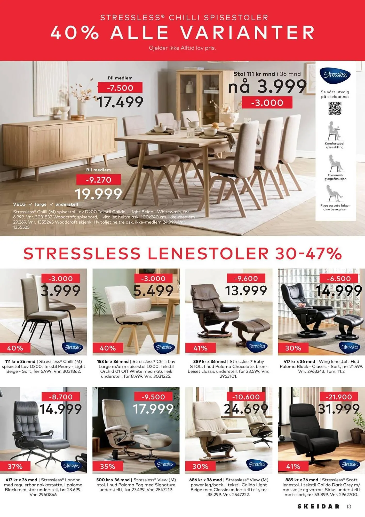 Skeidar kundeavis fra 19. januar til 26. januar 2026 - kundeavisside 13