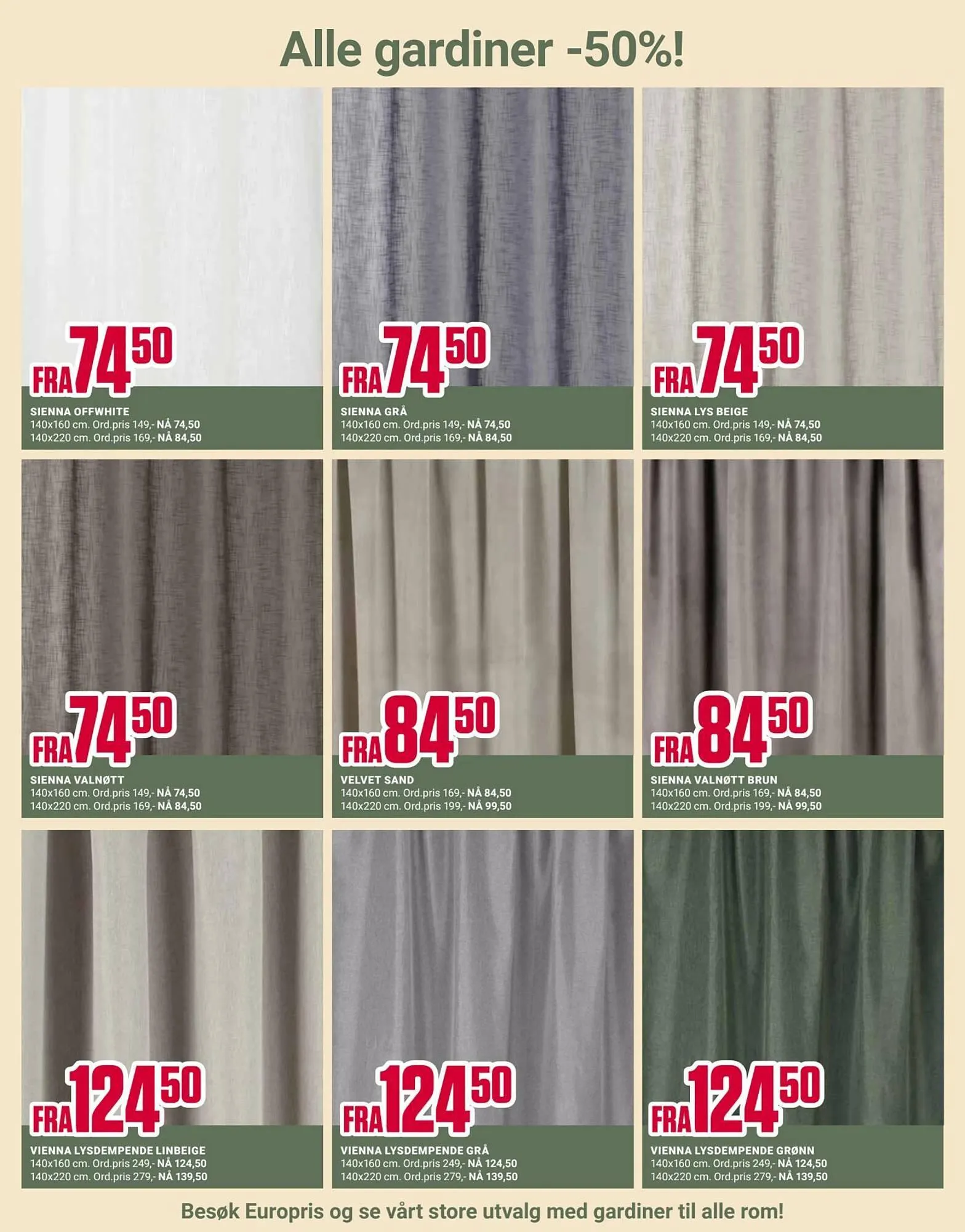 Europris kundeavis fra 23. februar til 1. mars 2026 - kundeavisside 10