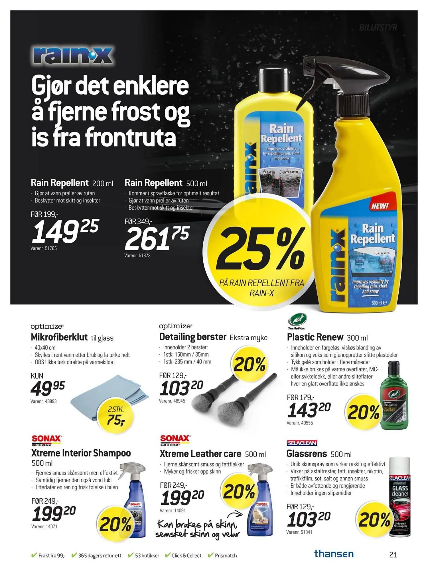 Thansen kundeavis fra 3. desember til 2. januar 2026 - kundeavisside 21