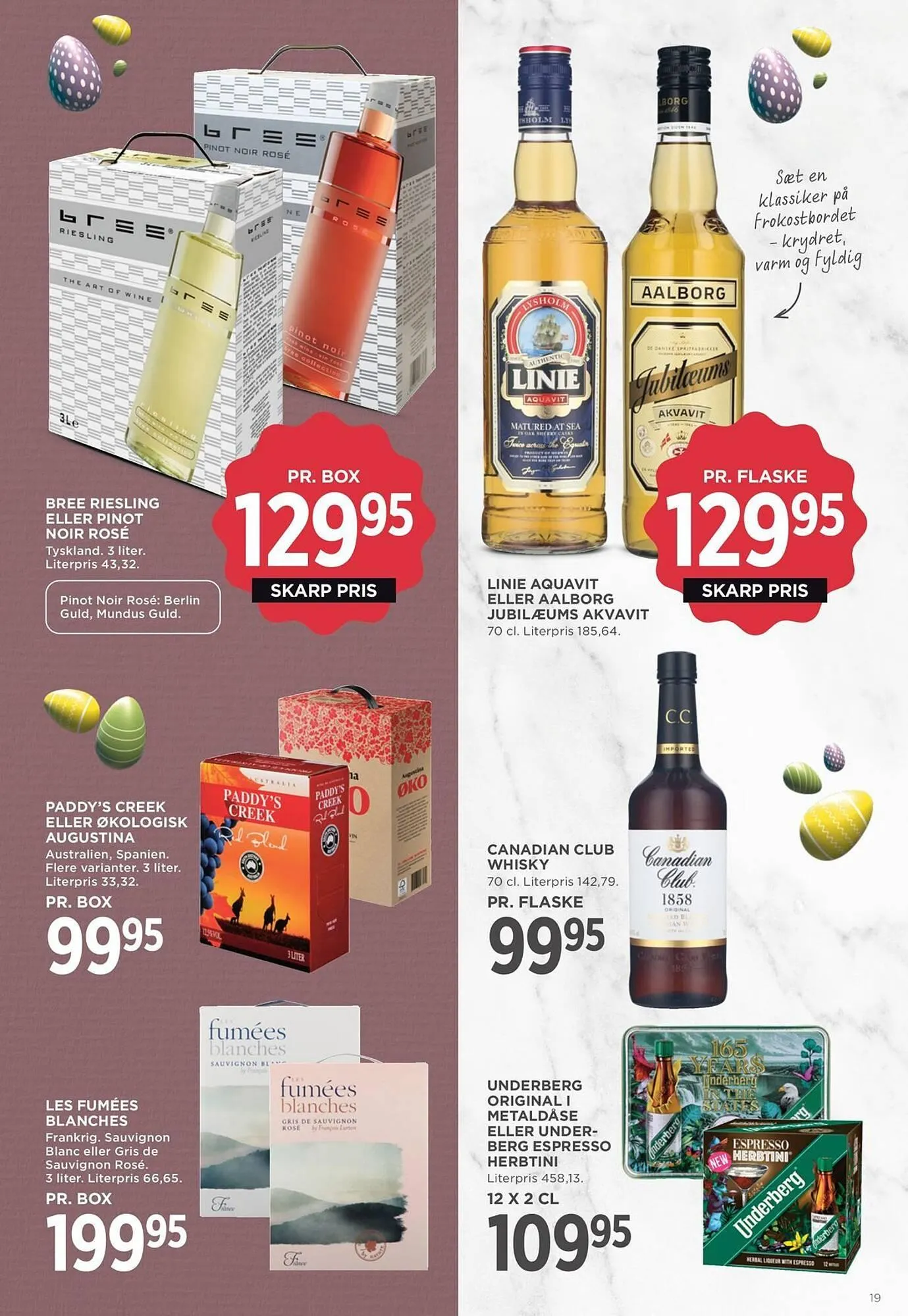 Meny kundeavis fra 13. mars til 19. mars 2026 - kundeavisside 24