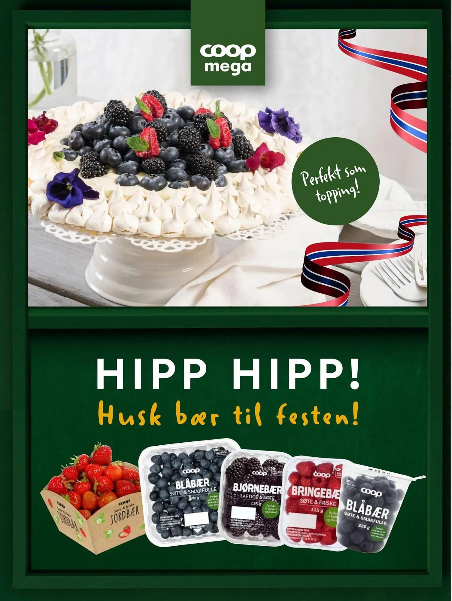 Coop Mega magasin fra 8. mai til 10. august 2026 - kundeavisside 40