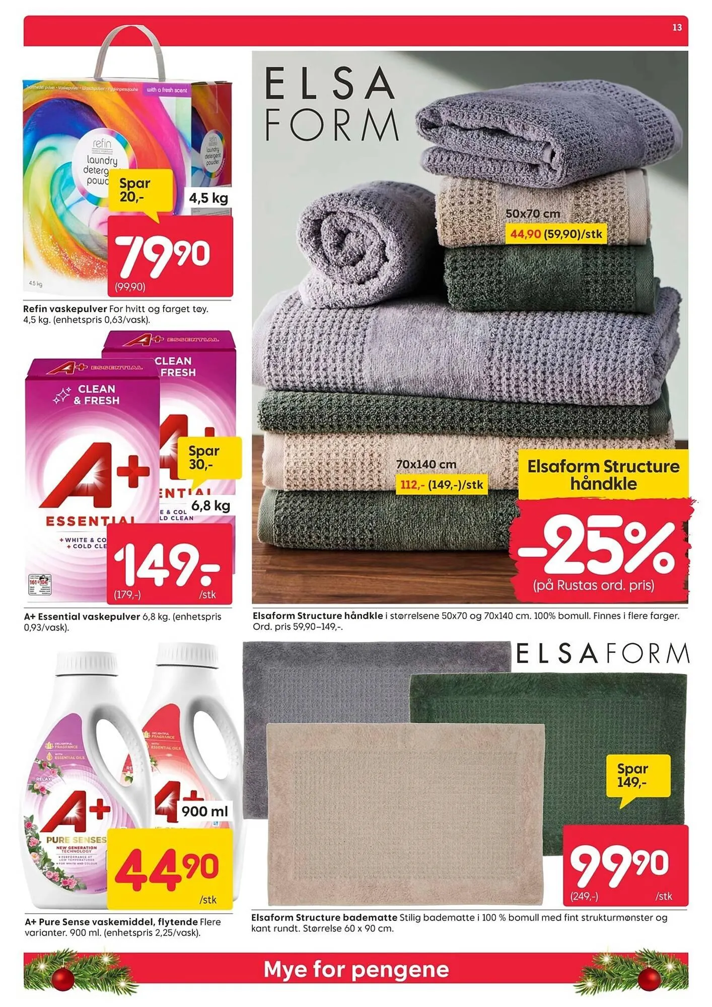 Rusta kundeavis fra 10. november til 16. november 2025 - kundeavisside 13