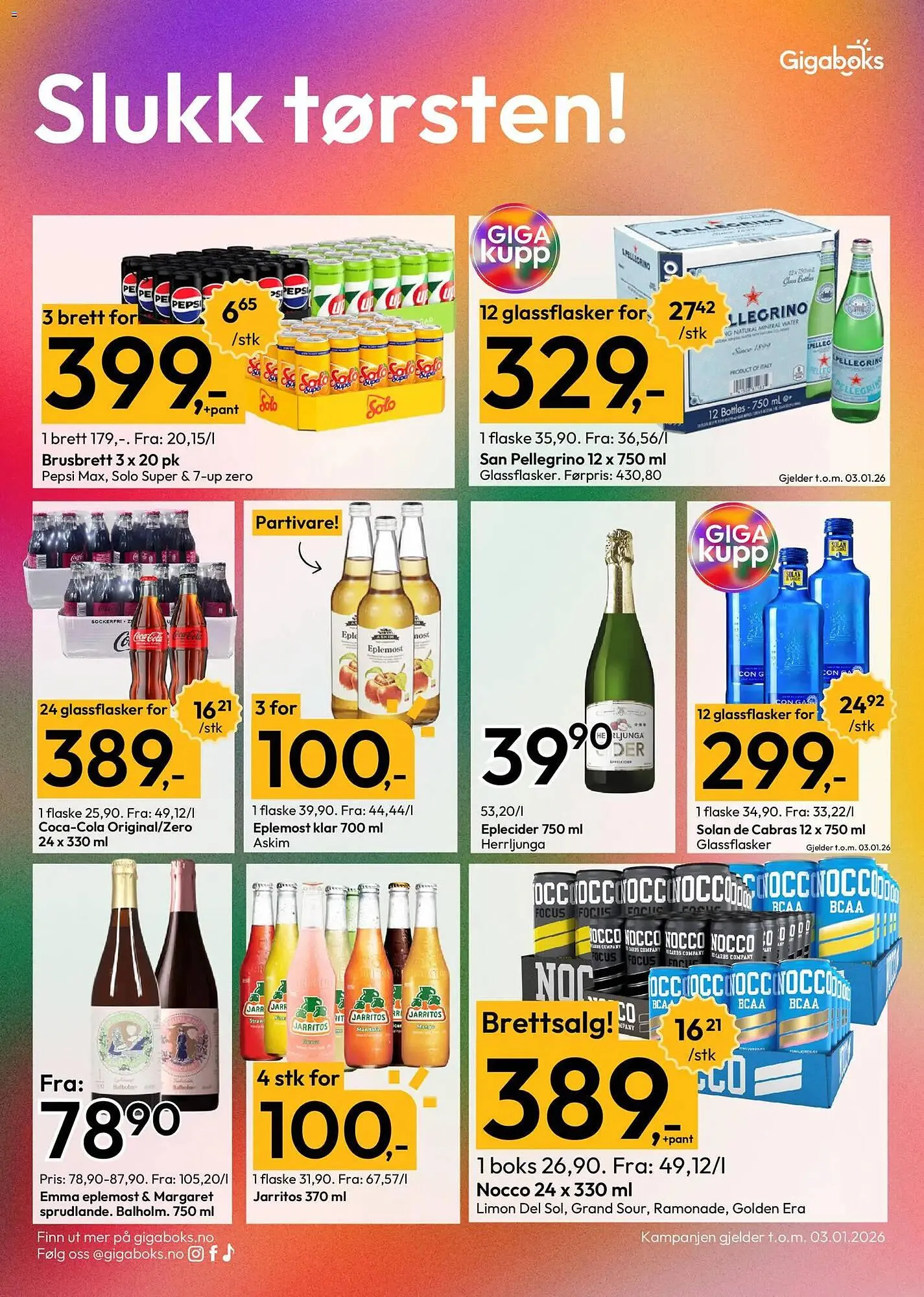 Gigaboks kundeavis fra 22. desember til 3. januar 2026 - kundeavisside 2