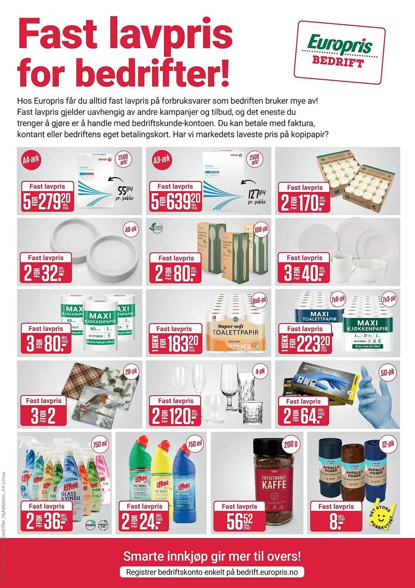 Europris kundeavis fra 29. desember til 31. desember 2025 - kundeavisside 9