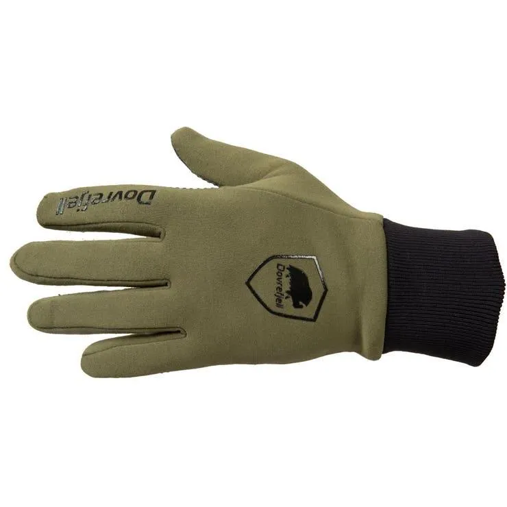 Dovrefjell Multistretch hanske, grønn - one size