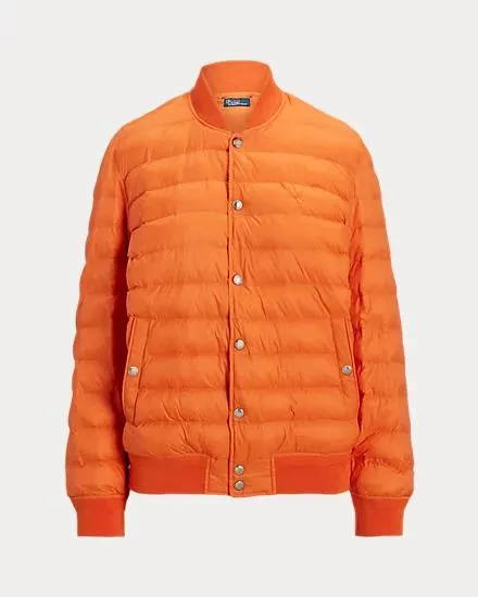 Insulated Bomber Jacket