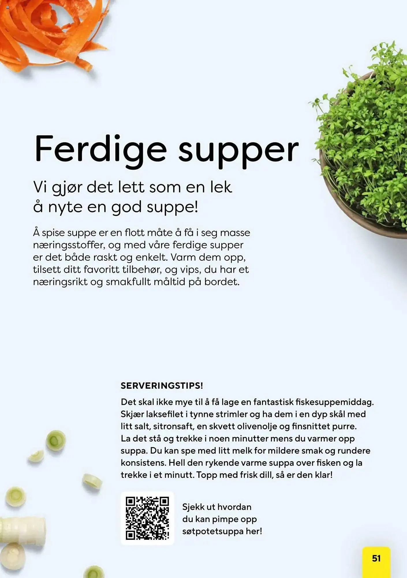 Bunnpris kundeavis fra 21. oktober til 18. desember 2025 - kundeavisside 51