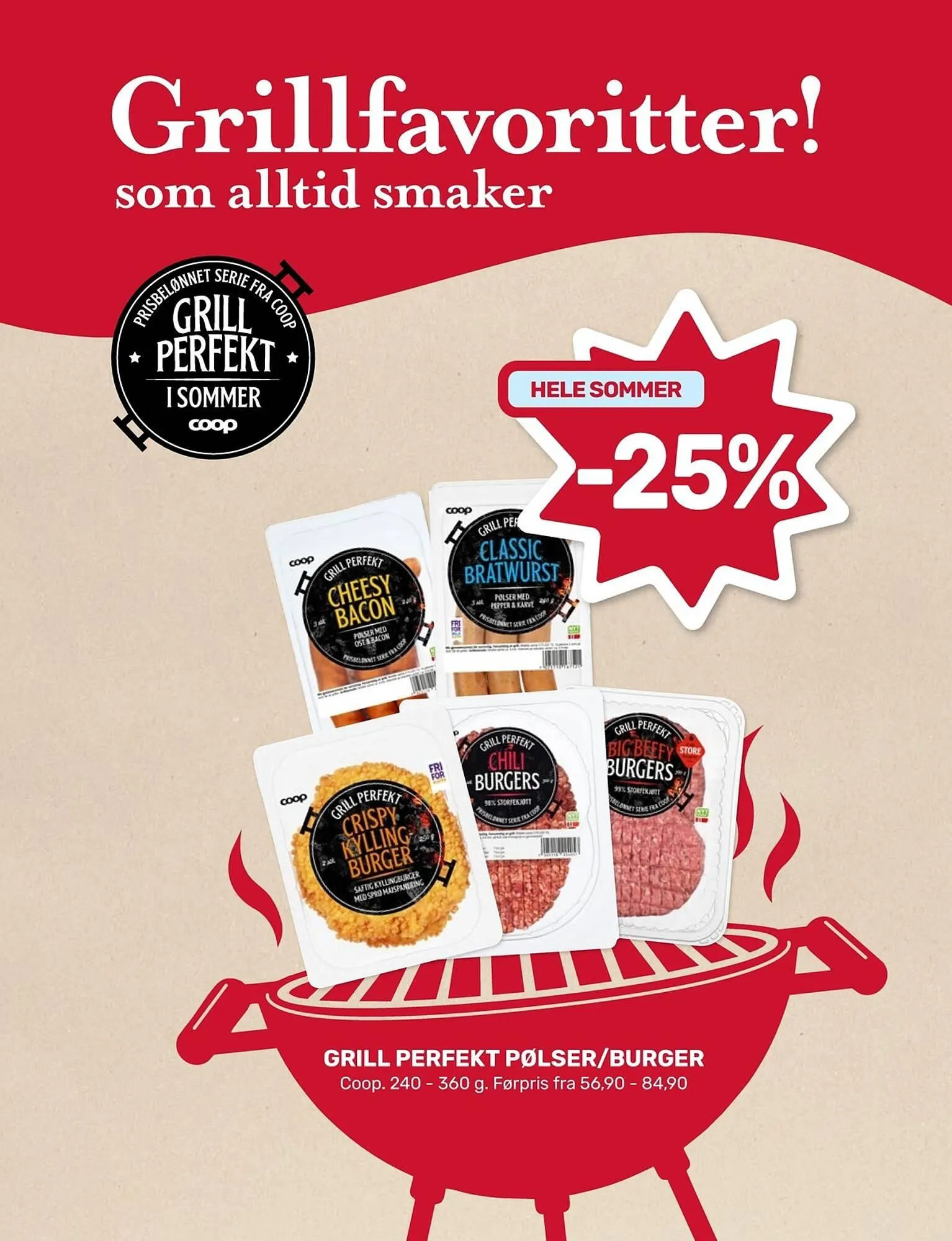 Coop Marked kundeavis fra 18. mai til 7. juni 2026 - kundeavisside 5
