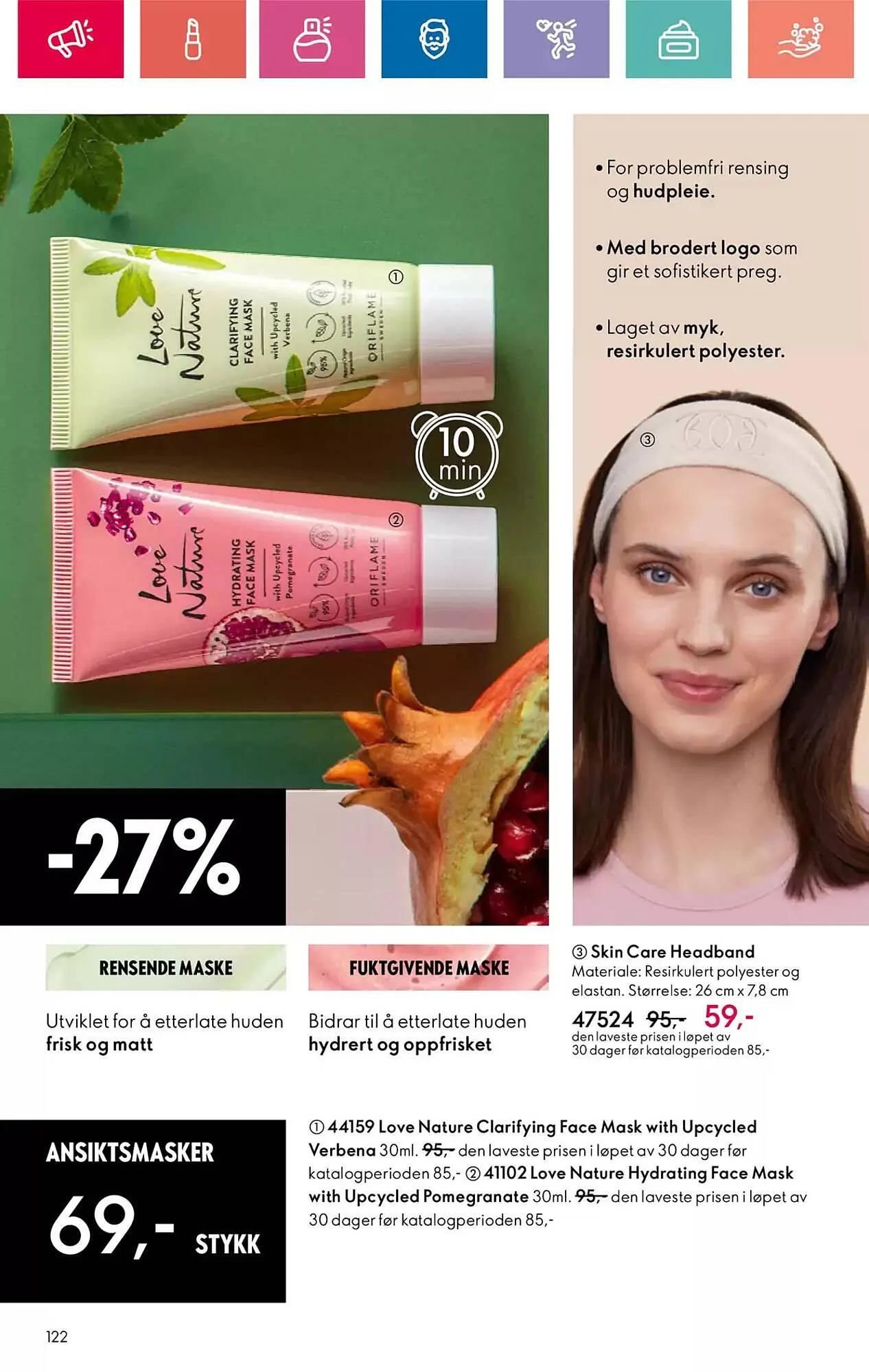 Oriflame Kundeavis fra 14. november til 4. desember 2024 - kundeavisside 122