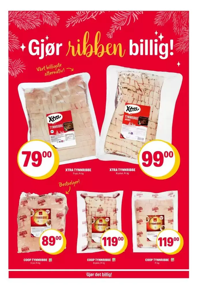 Coop Extra Kundeavis fra 18. november til 24. november 2024 - kundeavisside 3