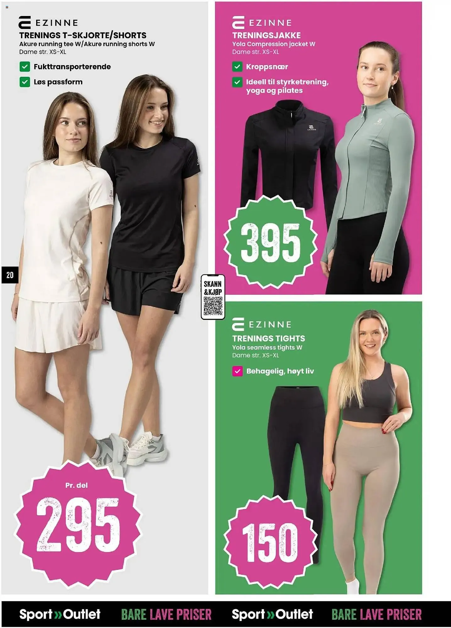 Sport Outlet kundeavis fra 3. februar til 8. februar 2026 - kundeavisside 20