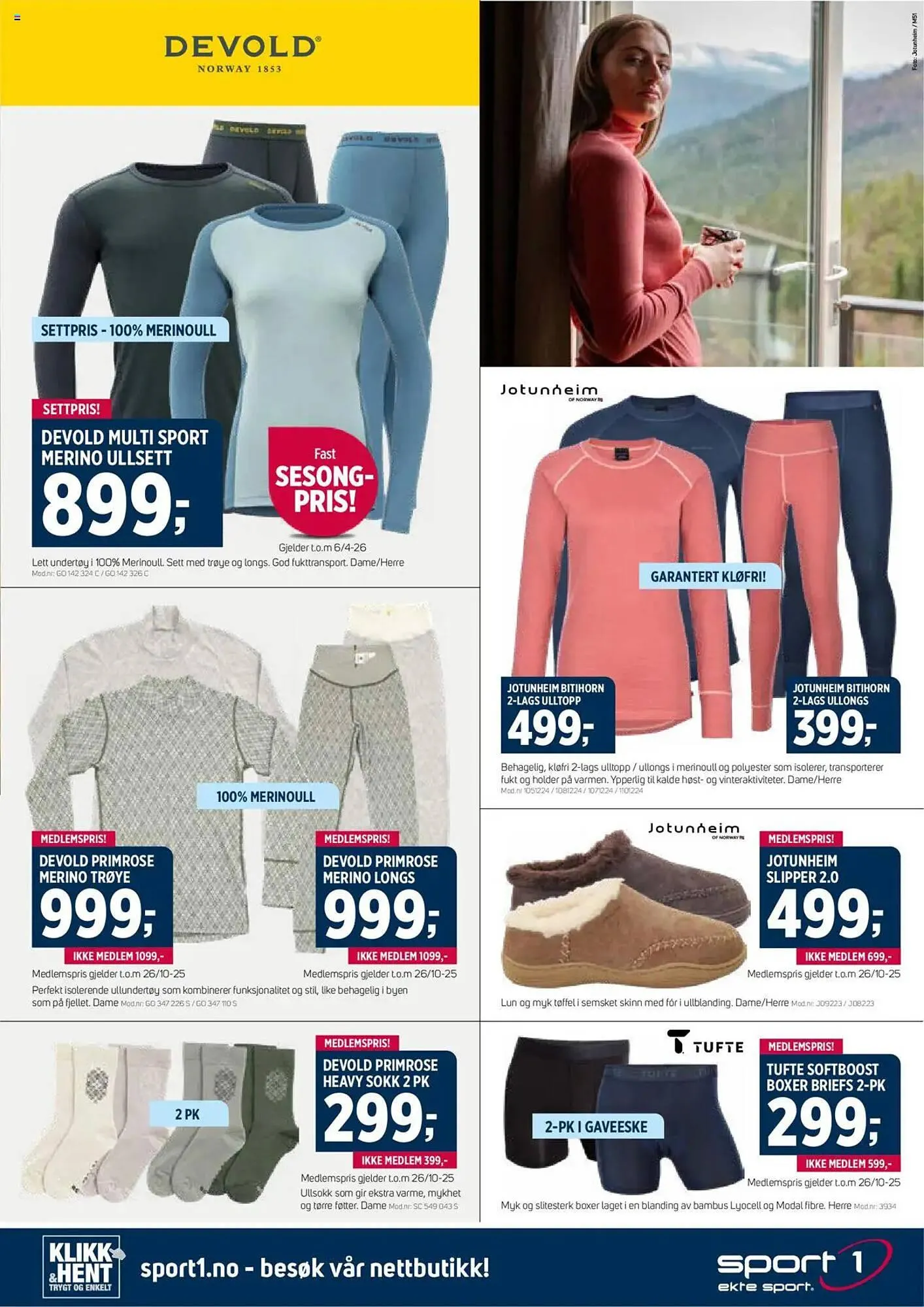 Sport 1 kundeavis fra 12. oktober til 26. oktober 2025 - kundeavisside 5