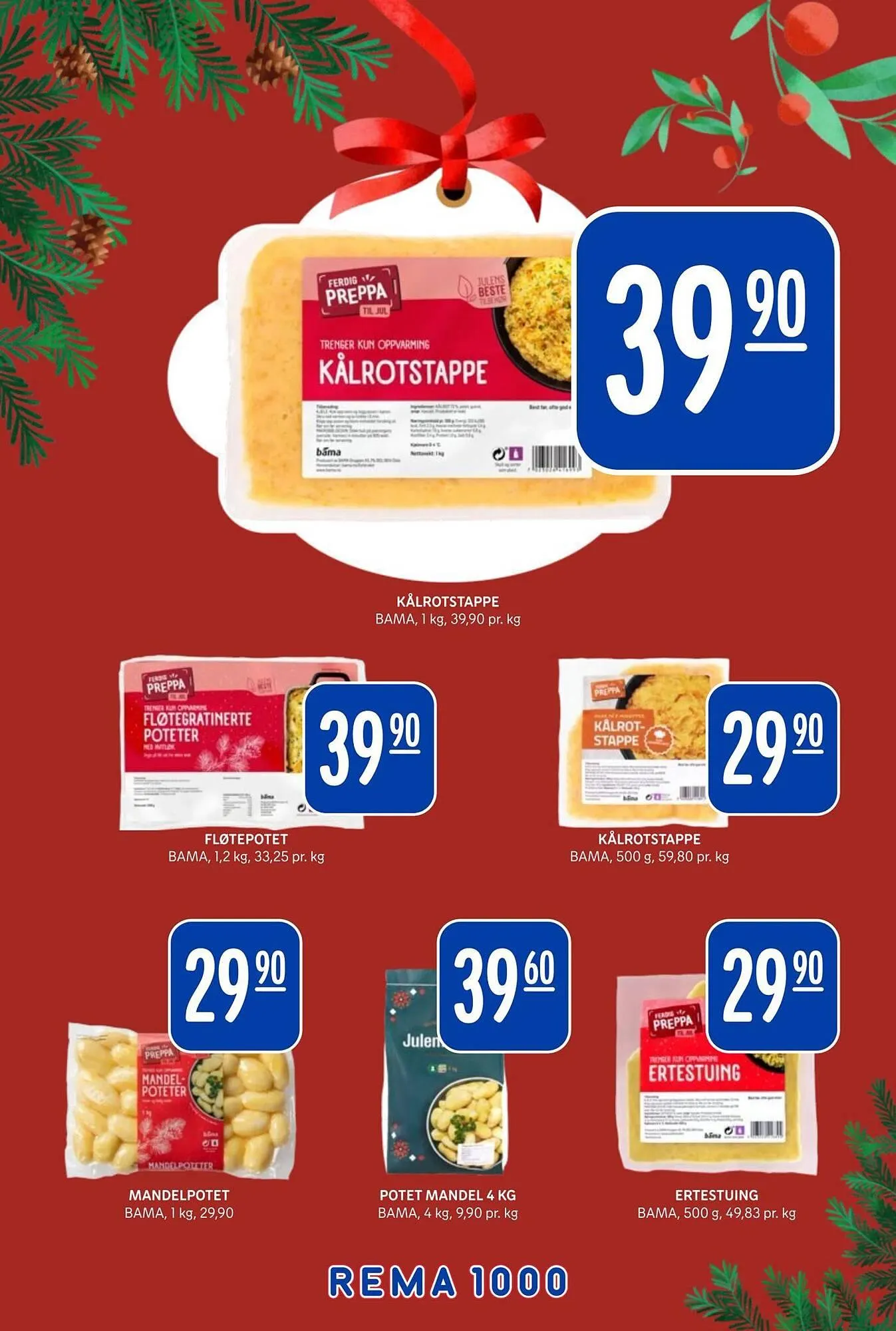 Rema 1000 kundeavis fra 22. desember til 24. desember 2025 - kundeavisside 4