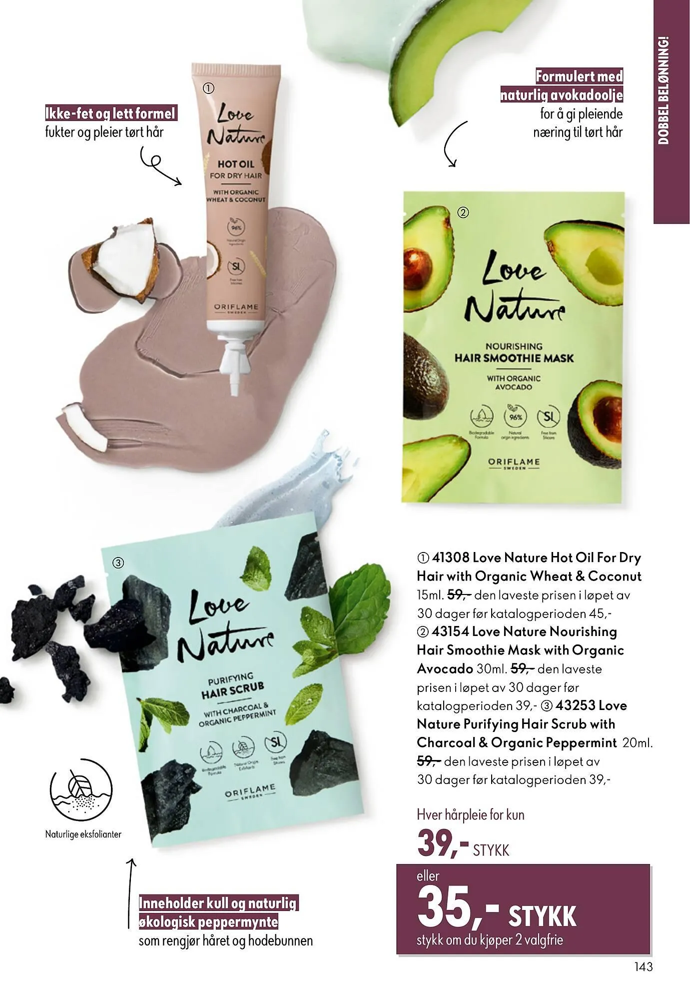 Oriflame katalog fra 8. oktober til 28. oktober 2025 - kundeavisside 143