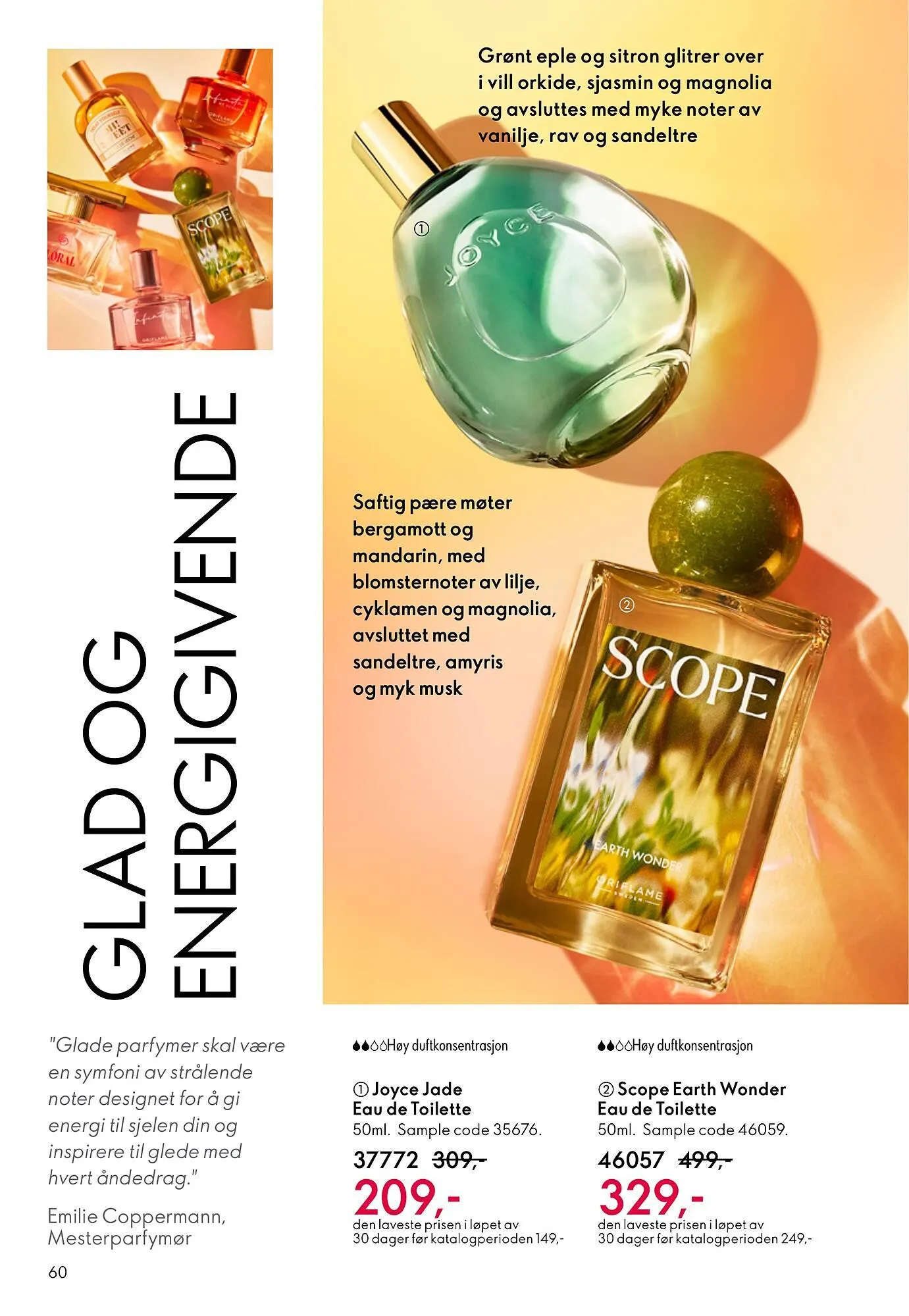 Oriflame katalog fra 31. desember til 27. januar 2026 - kundeavisside 60