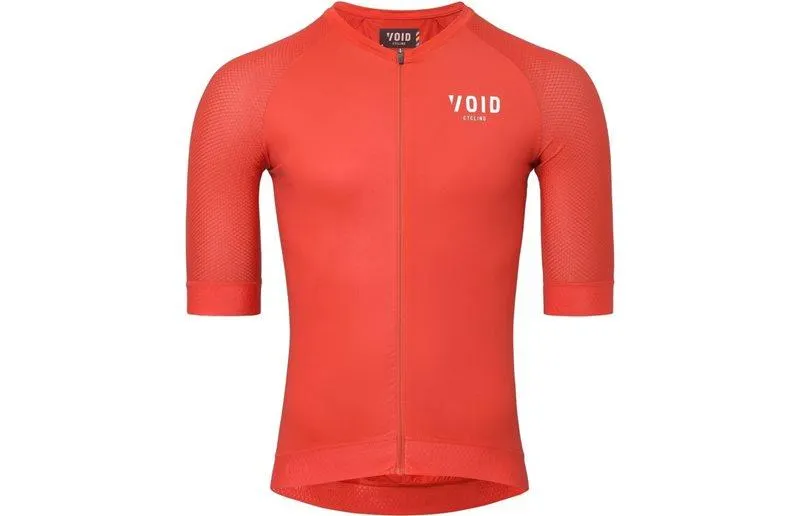 Sykkeltrøye Void Vortex Jersey SS Men Red