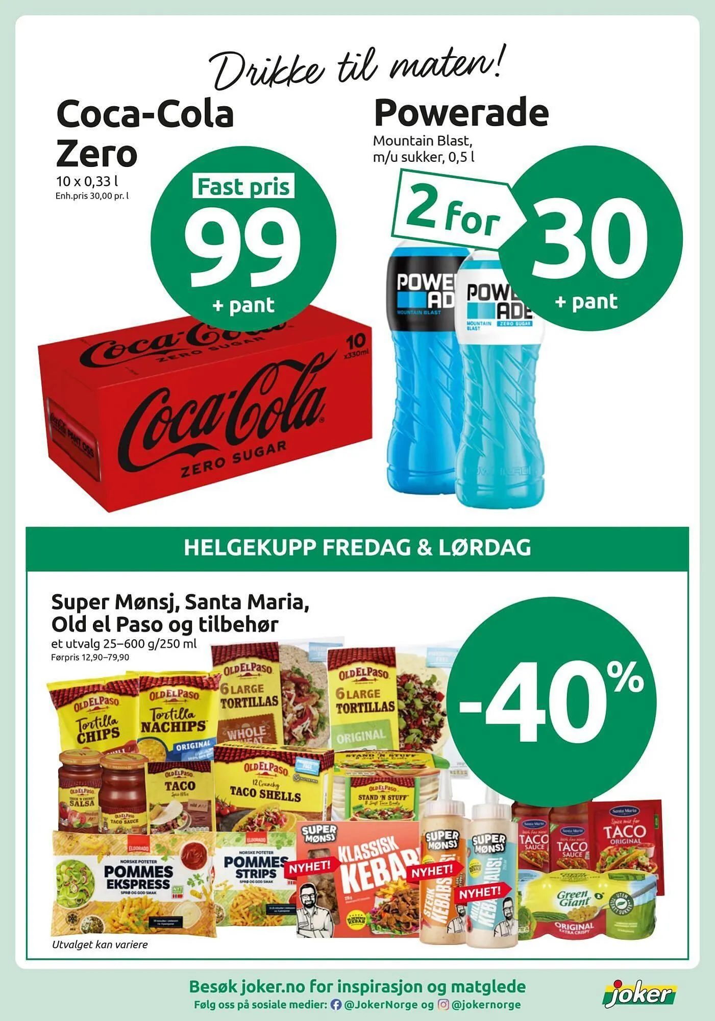 Joker kundeavis fra 21. april til 26. april 2026 - kundeavisside 11