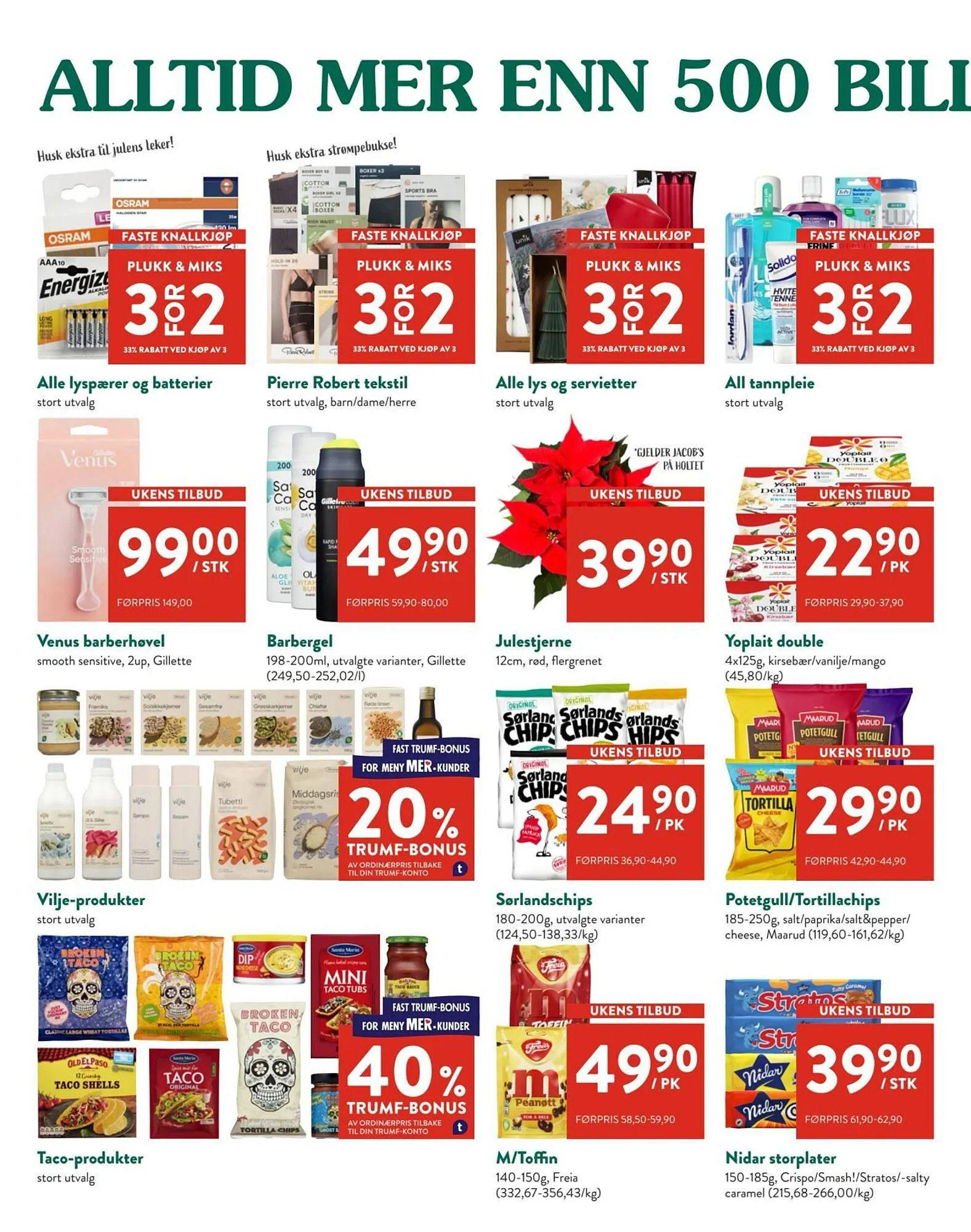 Jacobs kundeavis fra 14. desember til 25. desember 2025 - kundeavisside 10