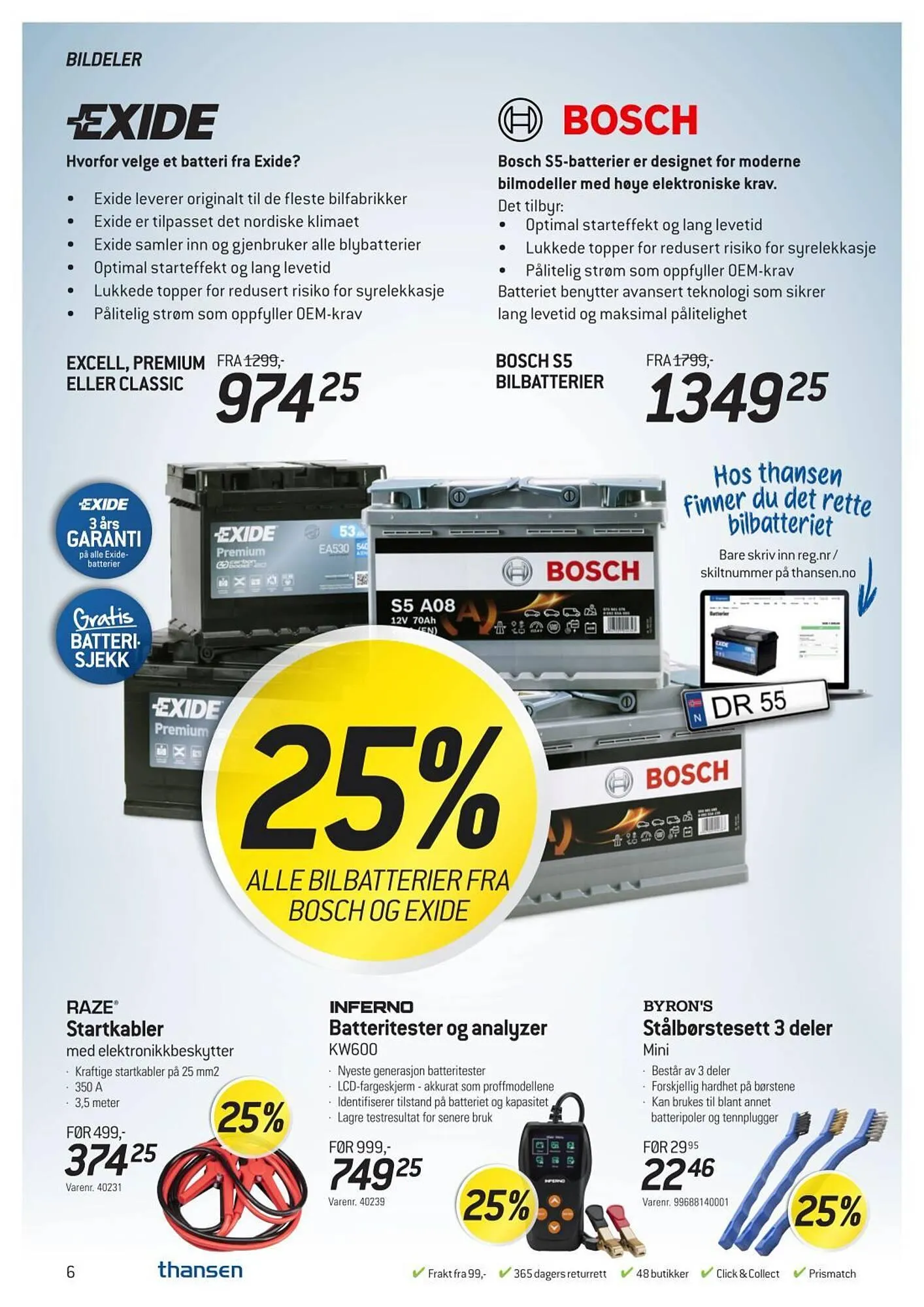 Thansen Kundeavis fra 26. februar til 25. mars 2025 - kundeavisside 6