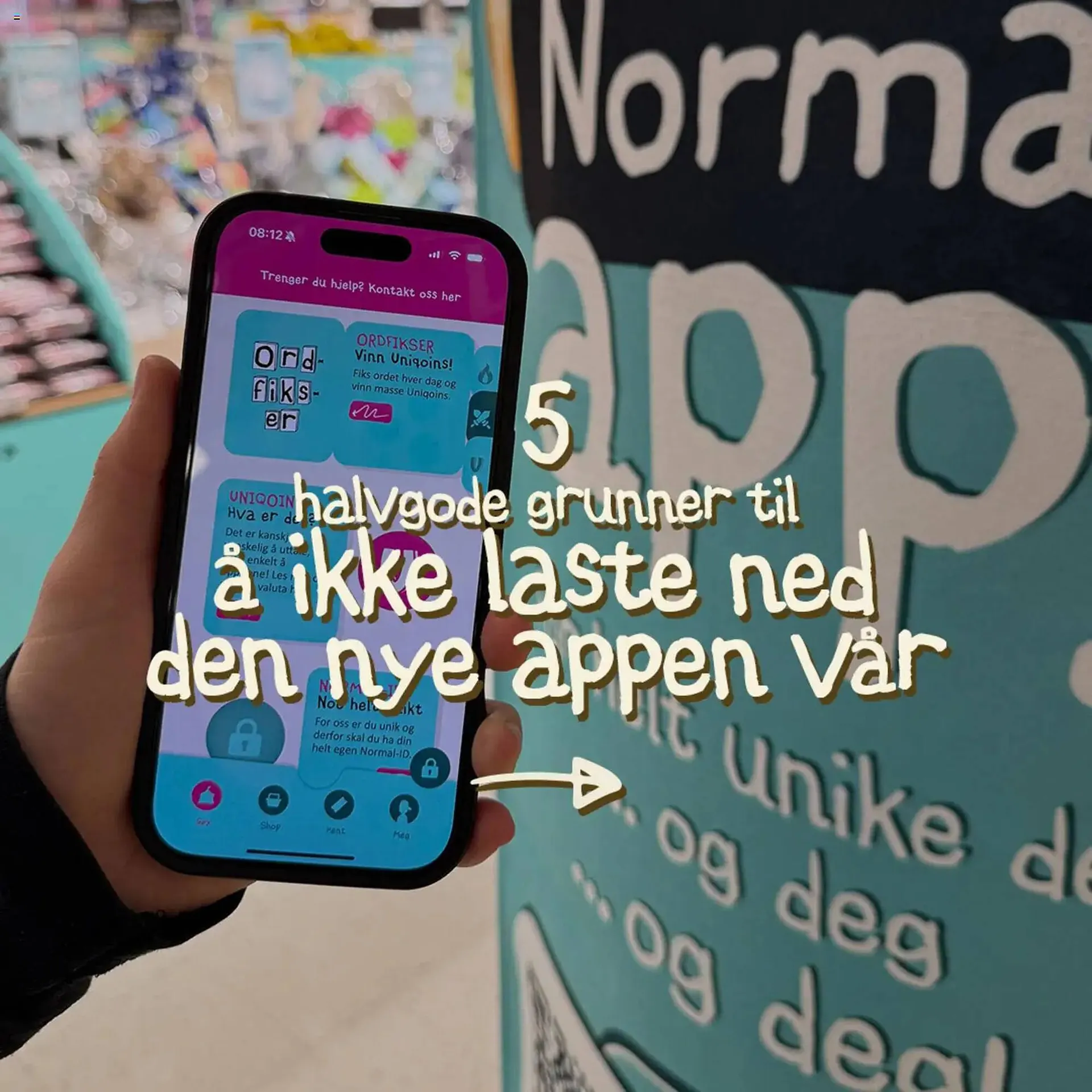 Normal kundeavis - 1