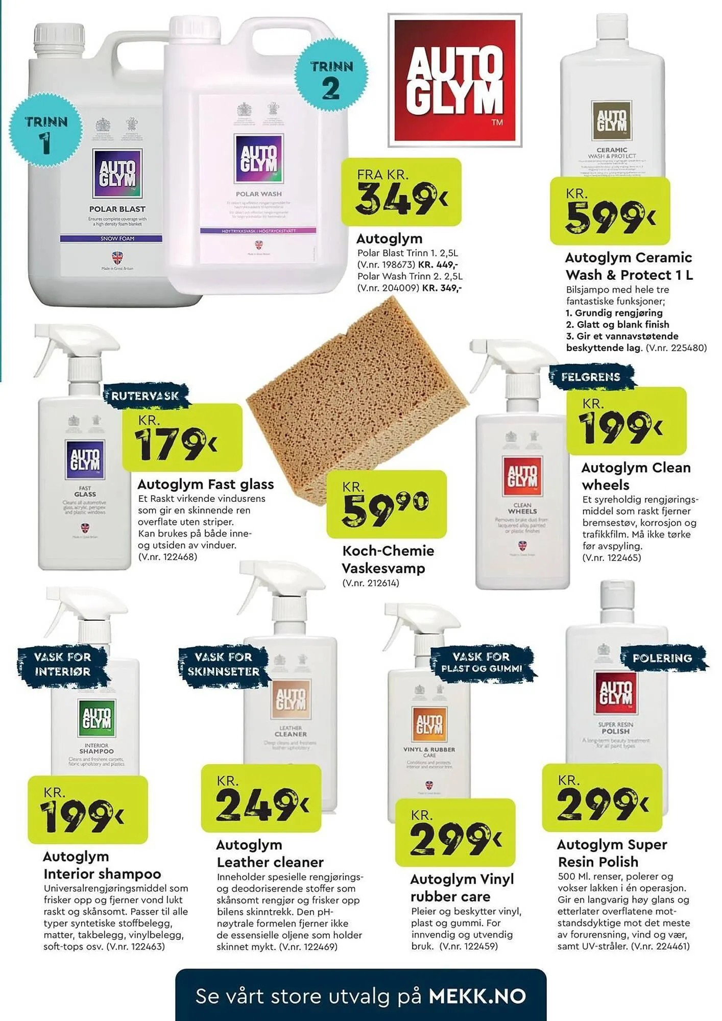 Mekk kundeavis fra 26. mars til 3. mai 2026 - kundeavisside 7