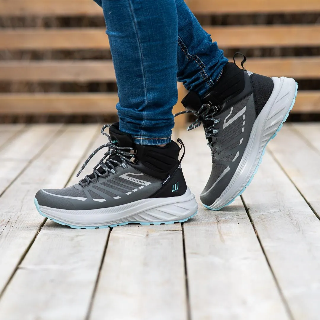 Grete Waitz tursko – grå, unisex