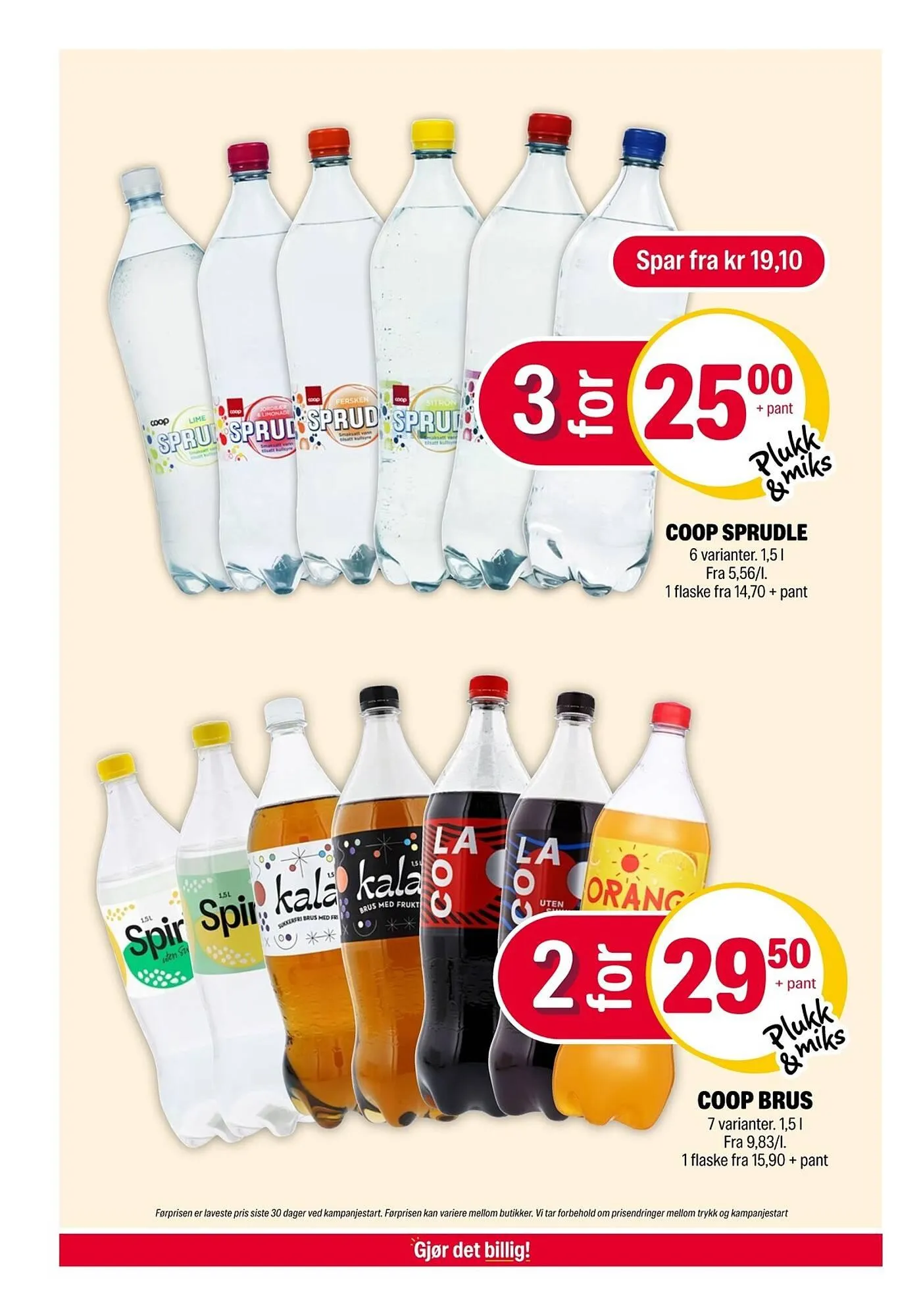 Coop Extra kundeavis fra 8. desember til 14. desember 2025 - kundeavisside 27