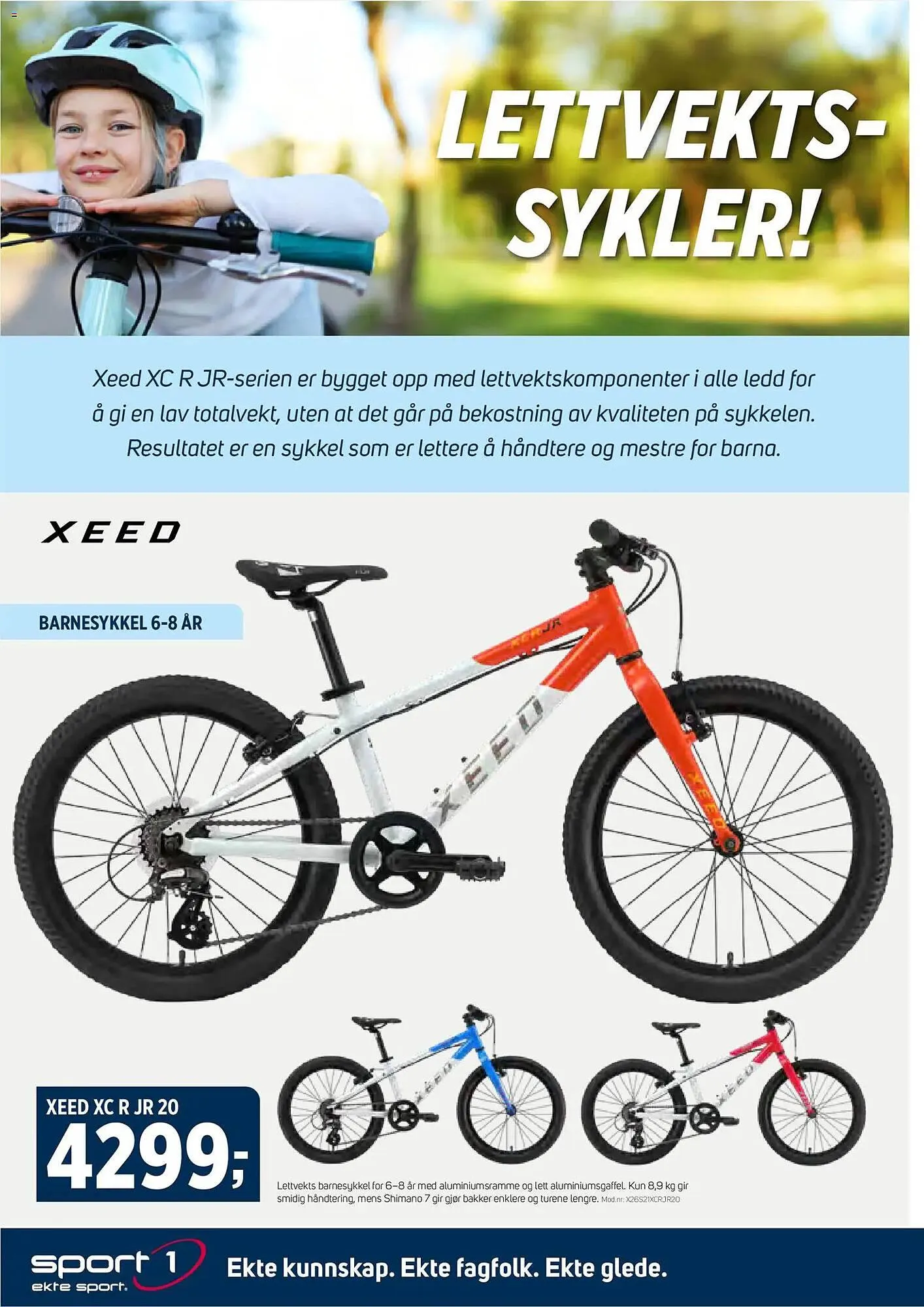 Sport 1 kundeavis fra 7. april til 19. april 2026 - kundeavisside 4