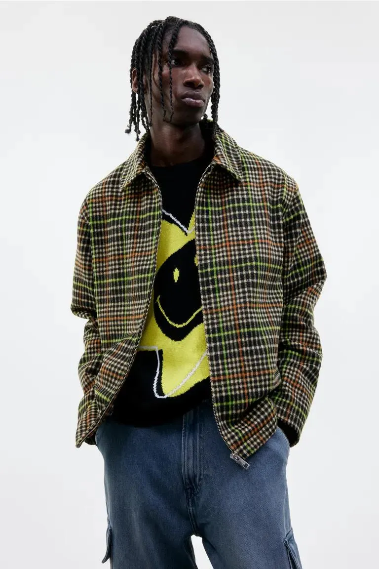 Regular Fit Skjortejakke