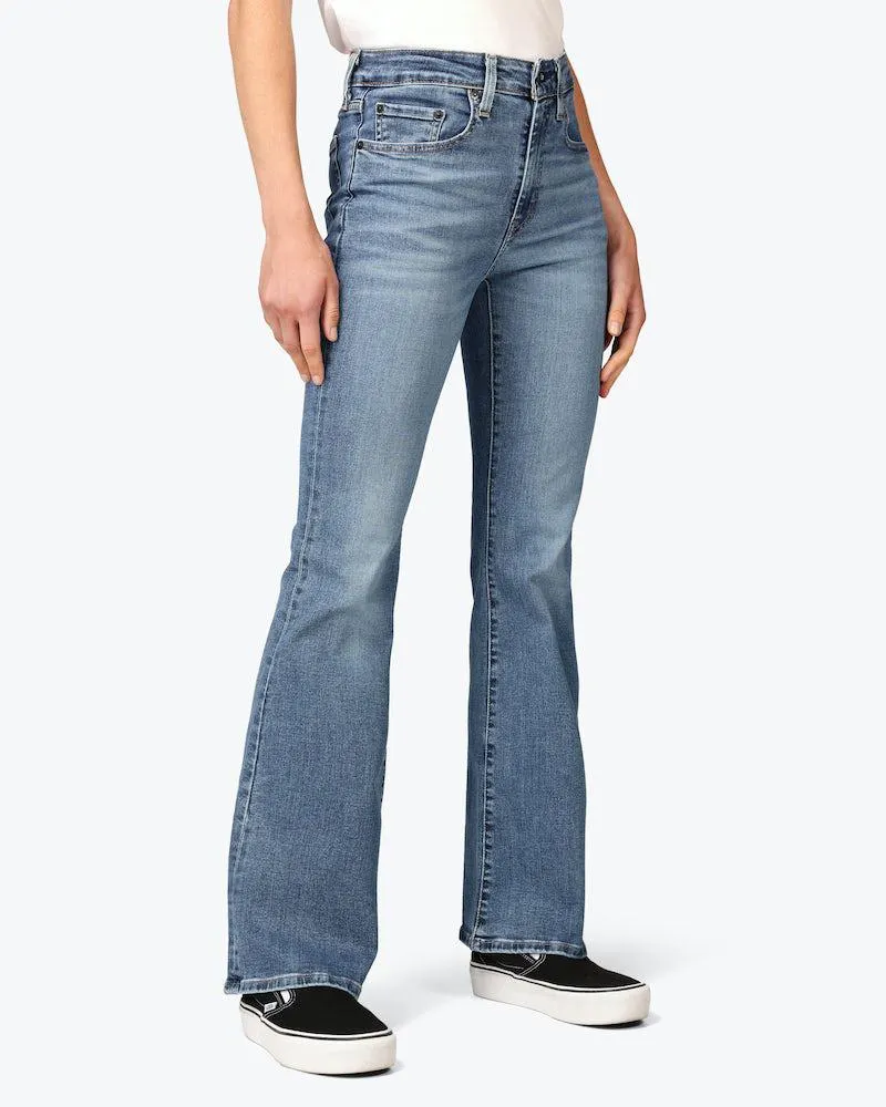 726™ High Rise Flare Mørk Blå Jeans