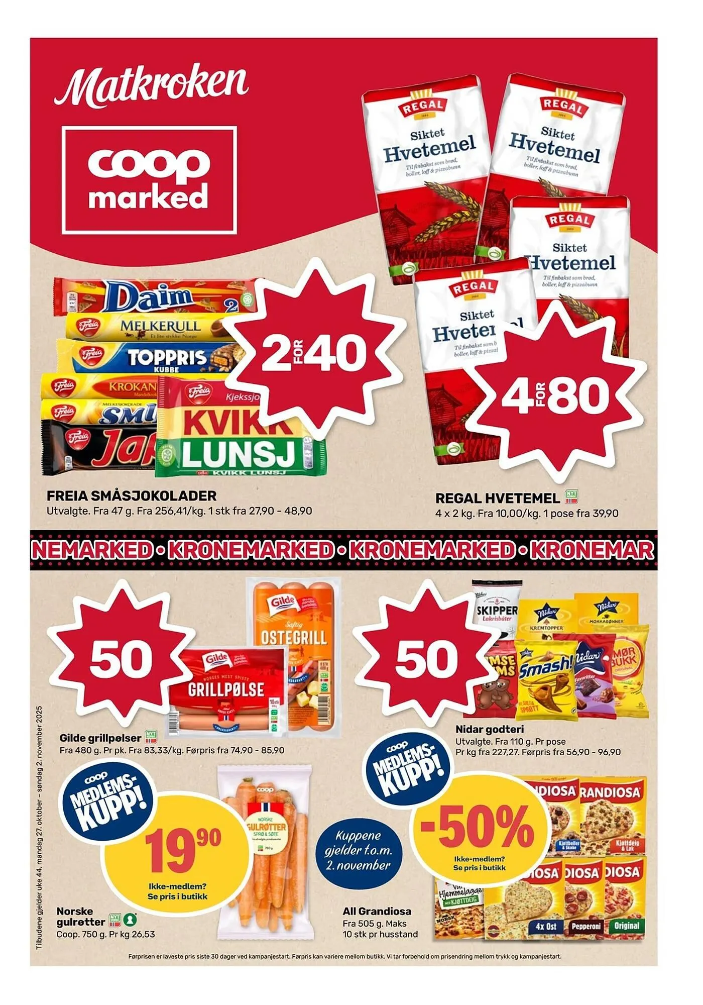 Coop Marked kundeavis - 1