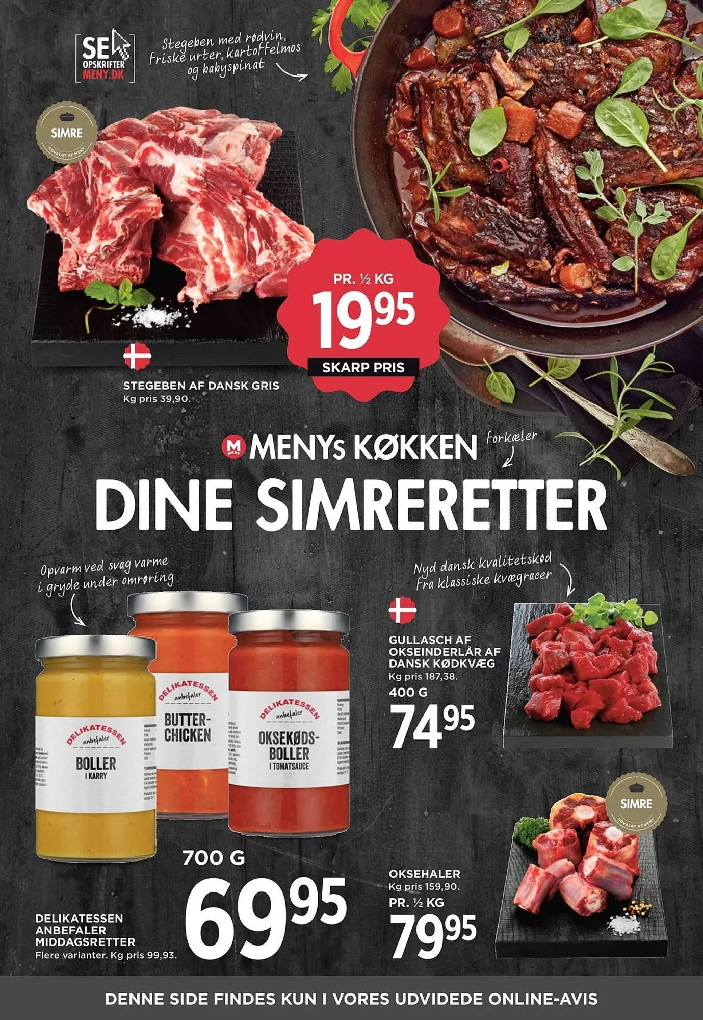 Meny kundeavis fra 6. februar til 12. februar 2026 - kundeavisside 16