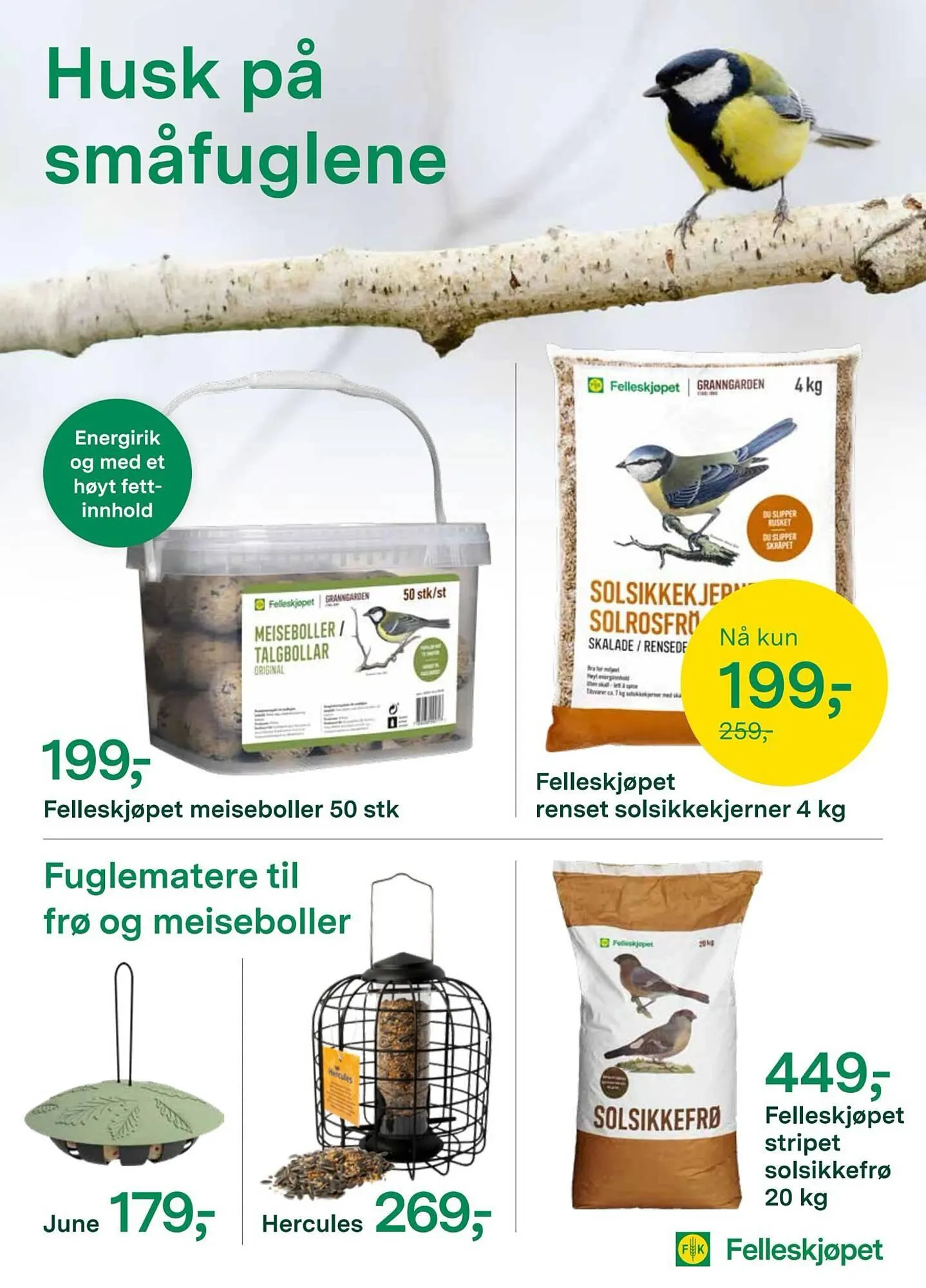 Felleskjøpet kundeavis fra 27. oktober til 9. november 2025 - kundeavisside 2