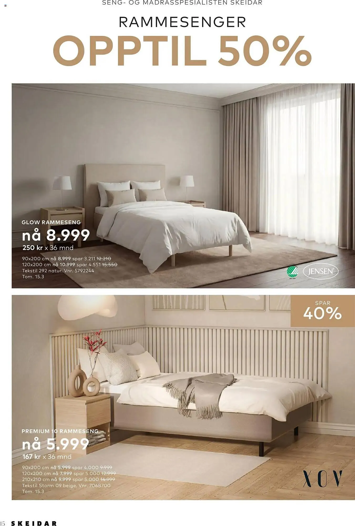 Skeidar kundeavis fra 3. mars til 2. april 2026 - kundeavisside 15