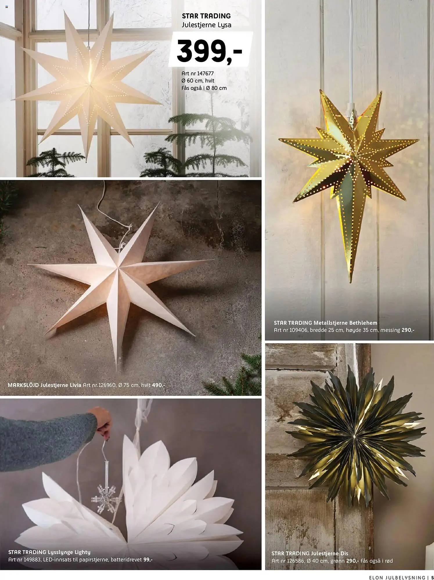 ELON kundeavis fra 3. november til 7. desember 2025 - kundeavisside 5
