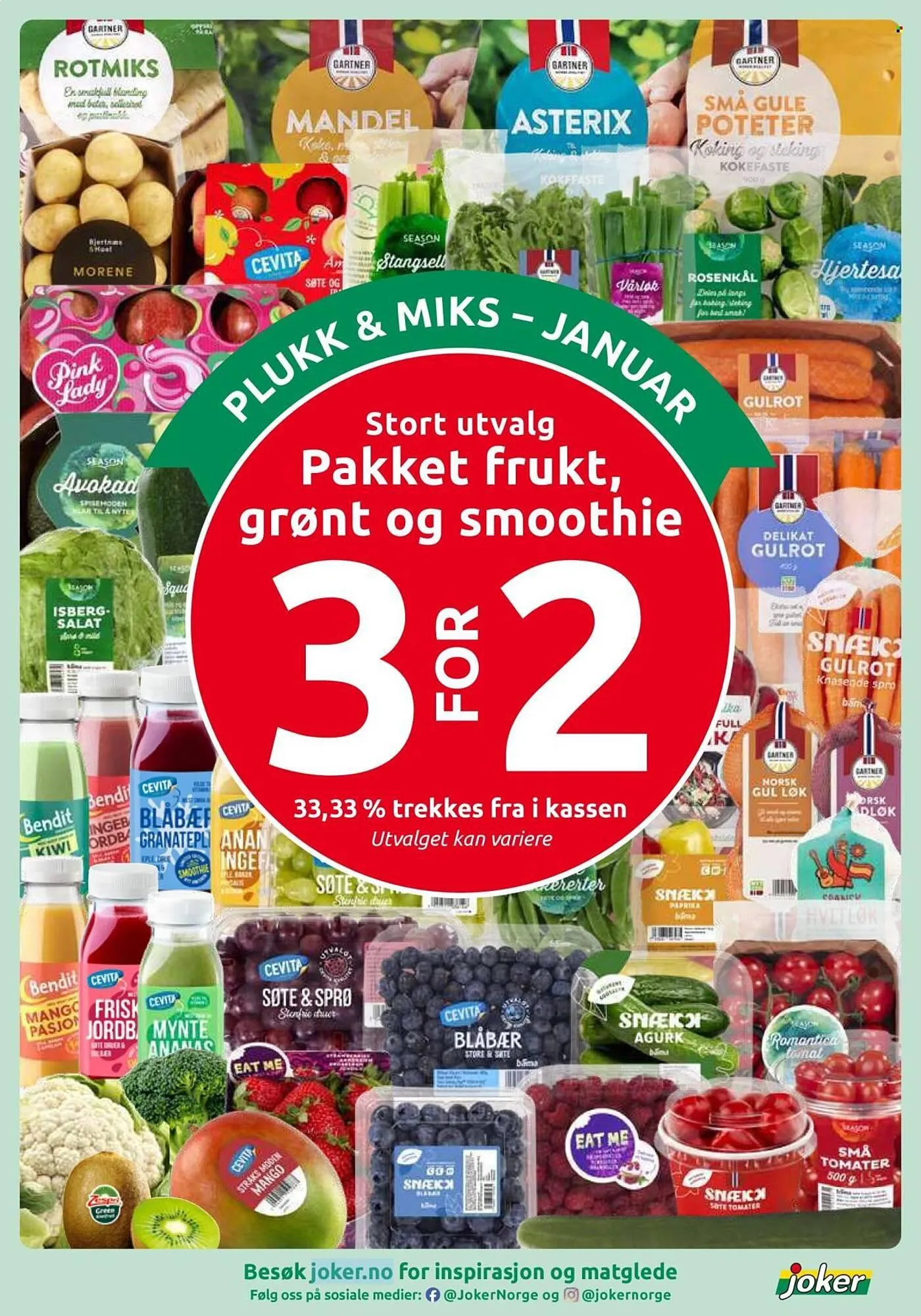 Joker kundeavis fra 6. januar til 10. januar 2026 - kundeavisside 3