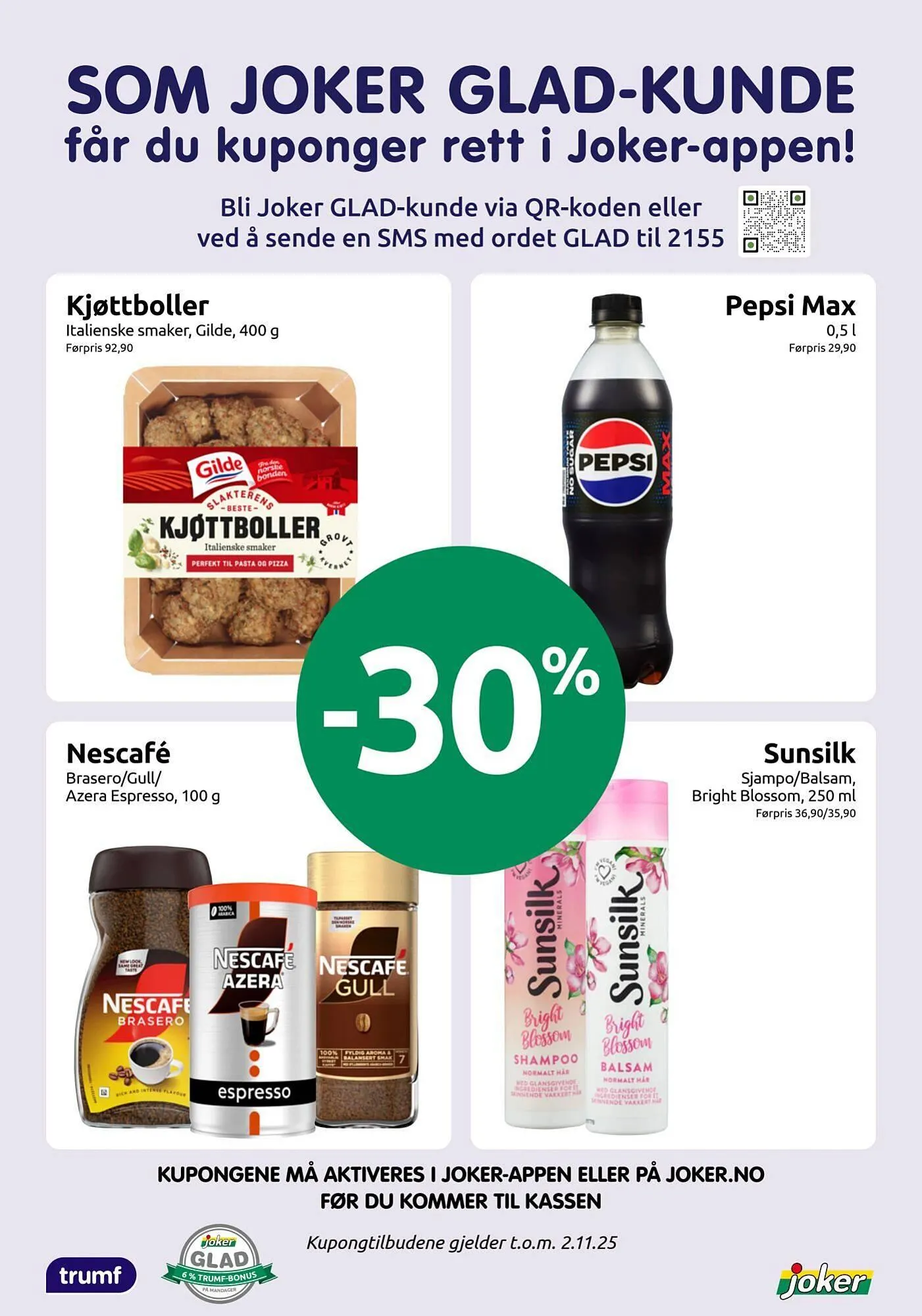Joker kundeavis fra 26. oktober til 26. oktober 2025 - kundeavisside 18