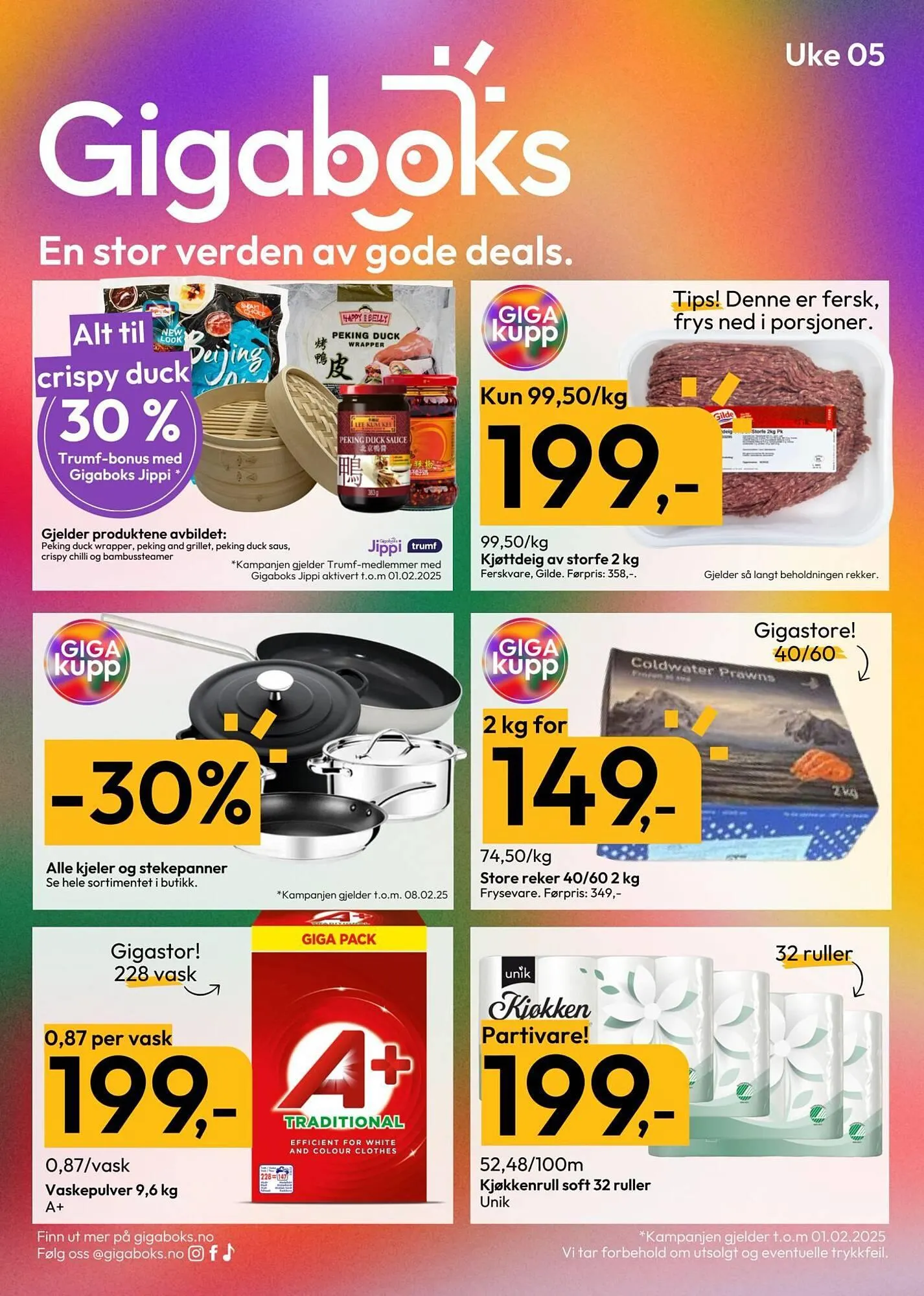 Gigaboks Kundeavis - 1